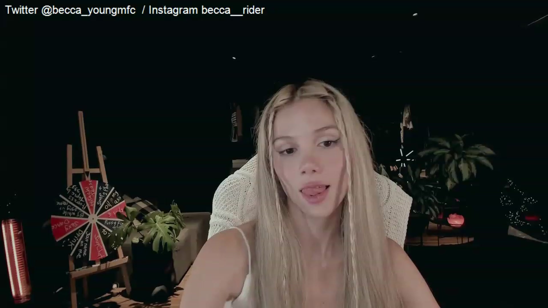 Gallery image thumbnail from BECCA_RIDER's myfreecams stream on, 12/16/2022, 02:29 image 12 of 20