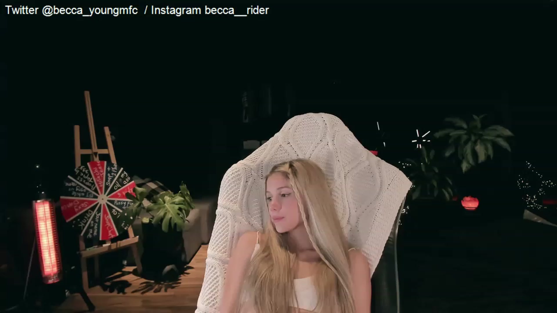 Gallery image thumbnail from BECCA_RIDER's myfreecams stream on, 12/16/2022, 03:14 image 20 of 20