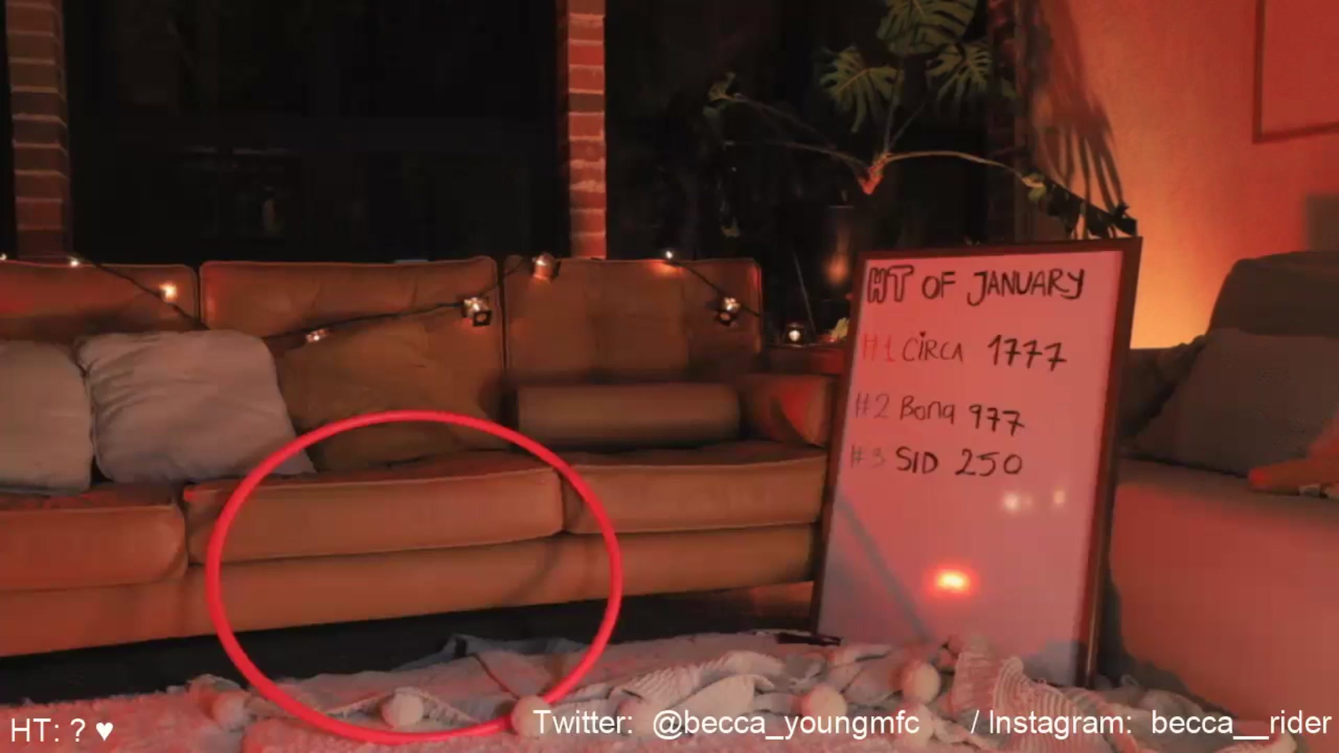 Gallery image thumbnail from BECCA_RIDER's myfreecams stream on, 01/19/2024, 04:05 image 9 of 20