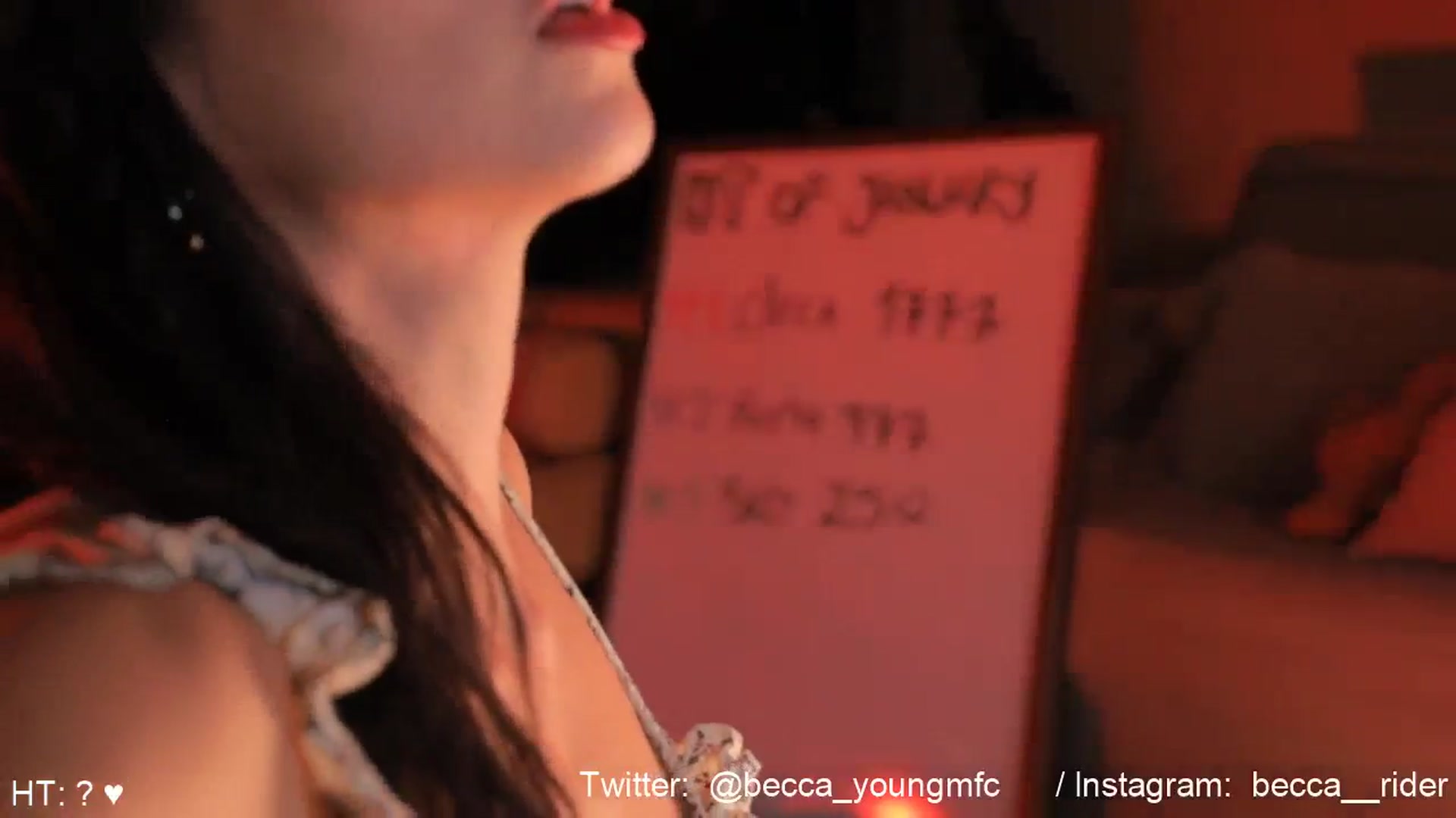 Gallery image thumbnail from BECCA_RIDER's myfreecams stream on, 01/25/2024, 04:51 image 6 of 20