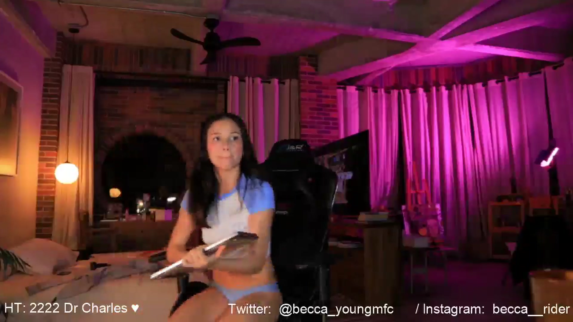 Gallery image thumbnail from BECCA_RIDER's myfreecams stream on, 01/07/2025, 04:24 image 15 of 20