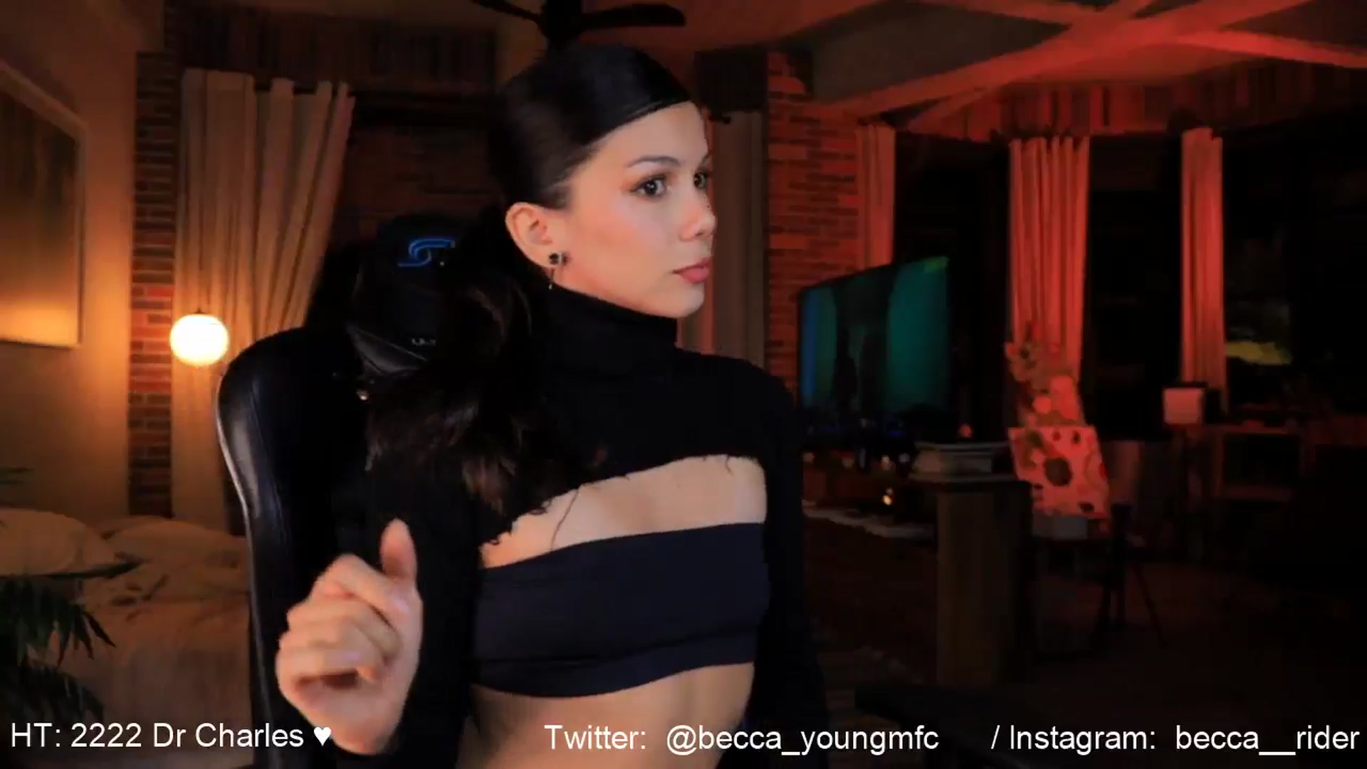 Gallery image thumbnail from BECCA_RIDER's myfreecams stream on, 01/19/2025, 02:55 image 7 of 20