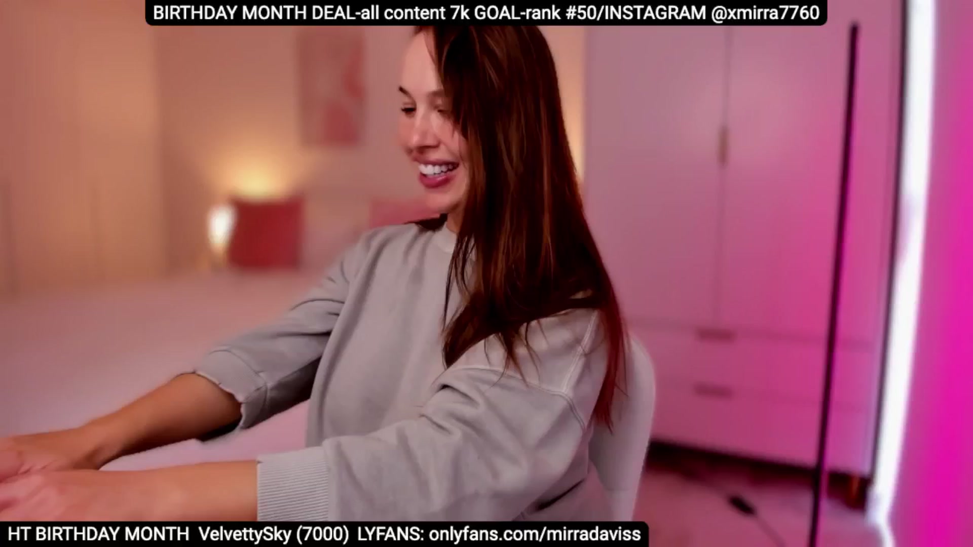 Gallery image thumbnail from BIRHDAYGIRL's myfreecams stream on, 09/12/2024, 13:21 image 7 of 20