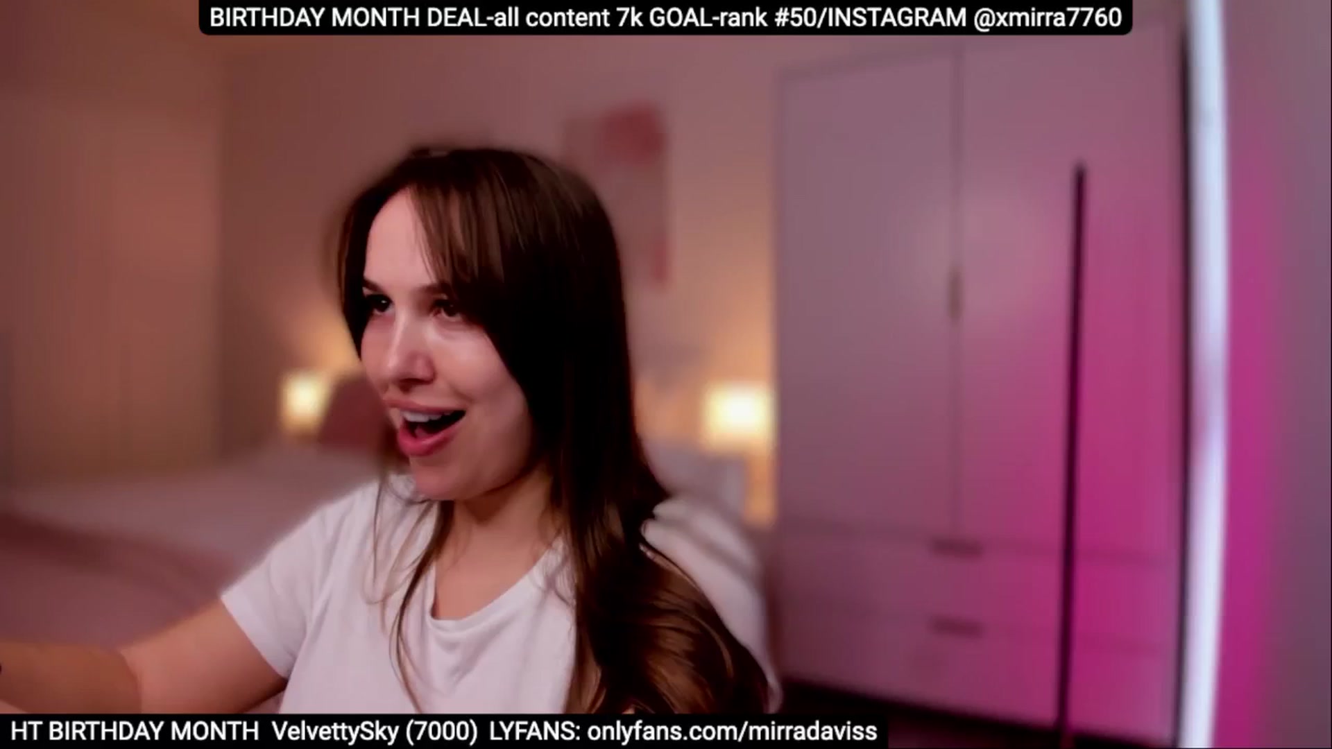 Gallery image thumbnail from BIRHDAYGIRL's myfreecams stream on, 09/17/2024, 14:03 image 17 of 20