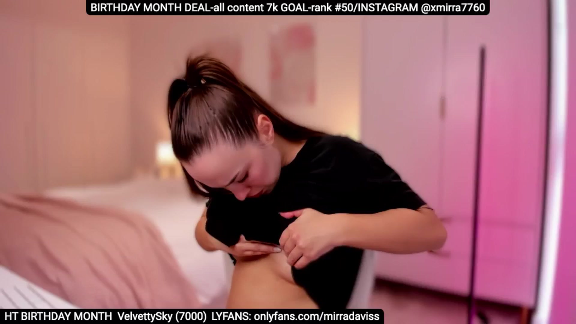 Gallery image thumbnail from BIRHDAYGIRL's myfreecams stream on, 09/20/2024, 13:34 image 2 of 20