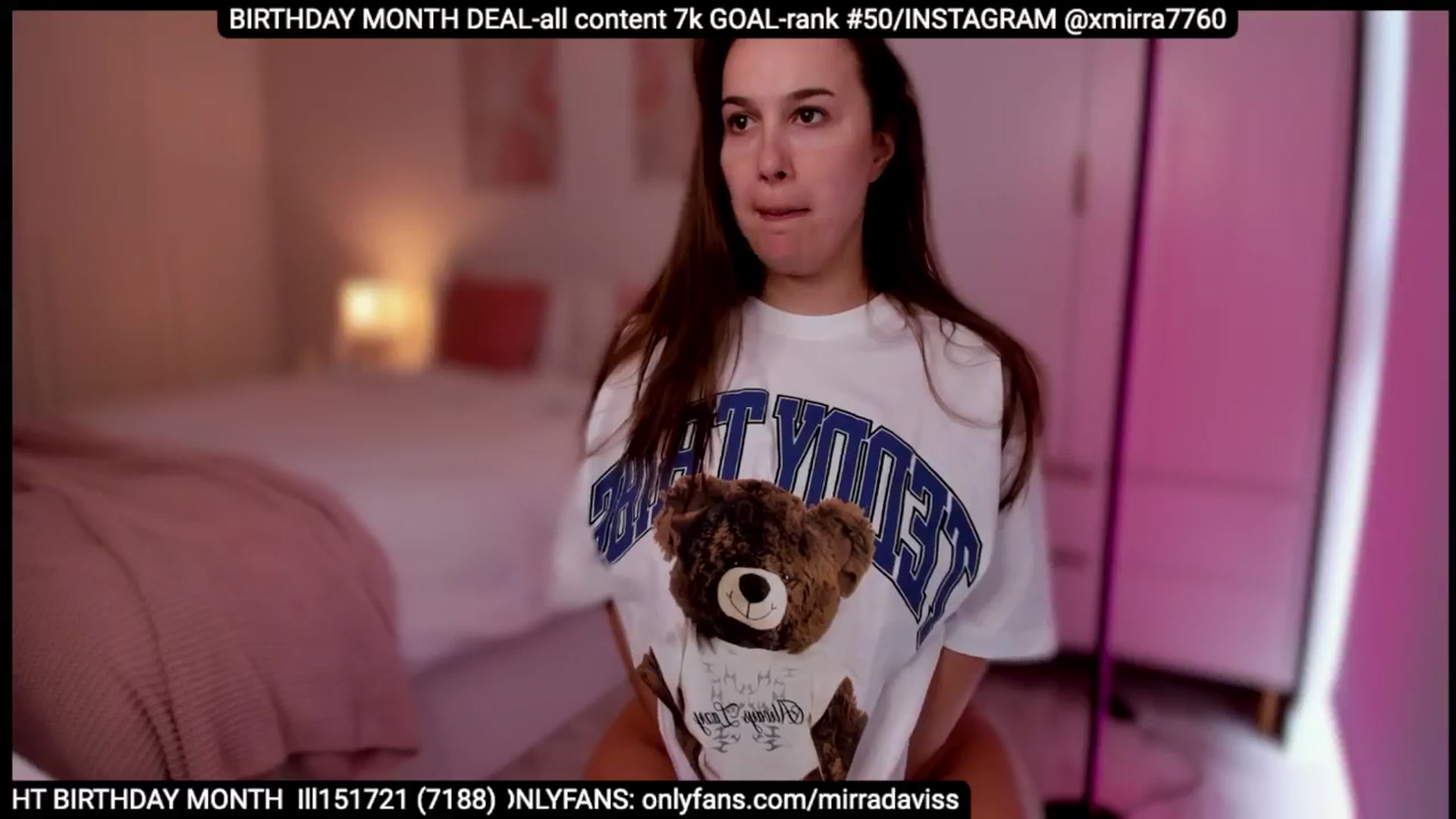 Gallery image thumbnail from BIRHDAYGIRL's myfreecams stream on, 09/24/2024, 13:11 image 16 of 20