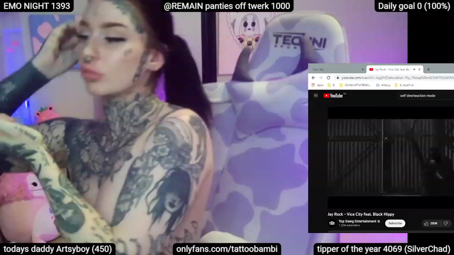 Gallery image thumbnail from BIRTHDAYBAMBI's myfreecams stream on, 06/19/2023, 03:25 image 11 of 20