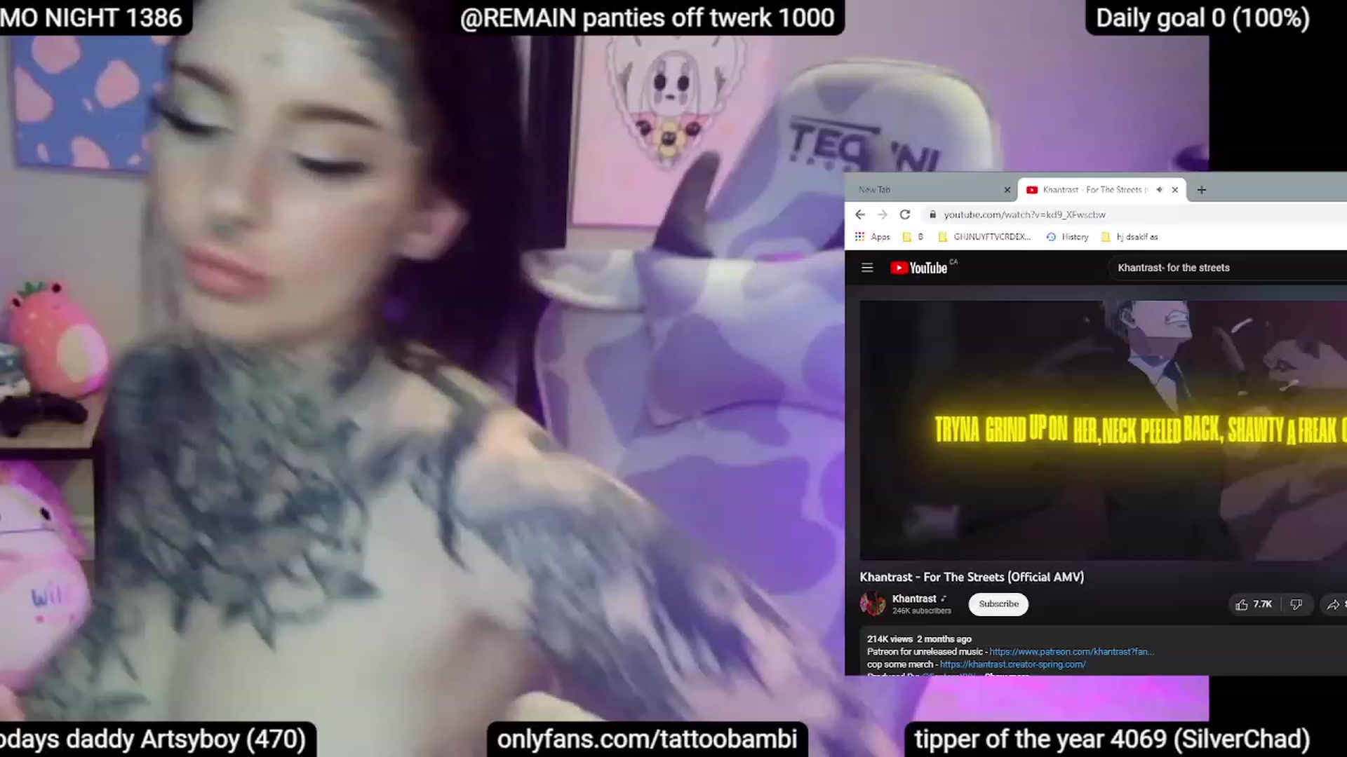 Gallery image thumbnail from BIRTHDAYBAMBI's myfreecams stream on, 06/19/2023, 03:25 image 20 of 20