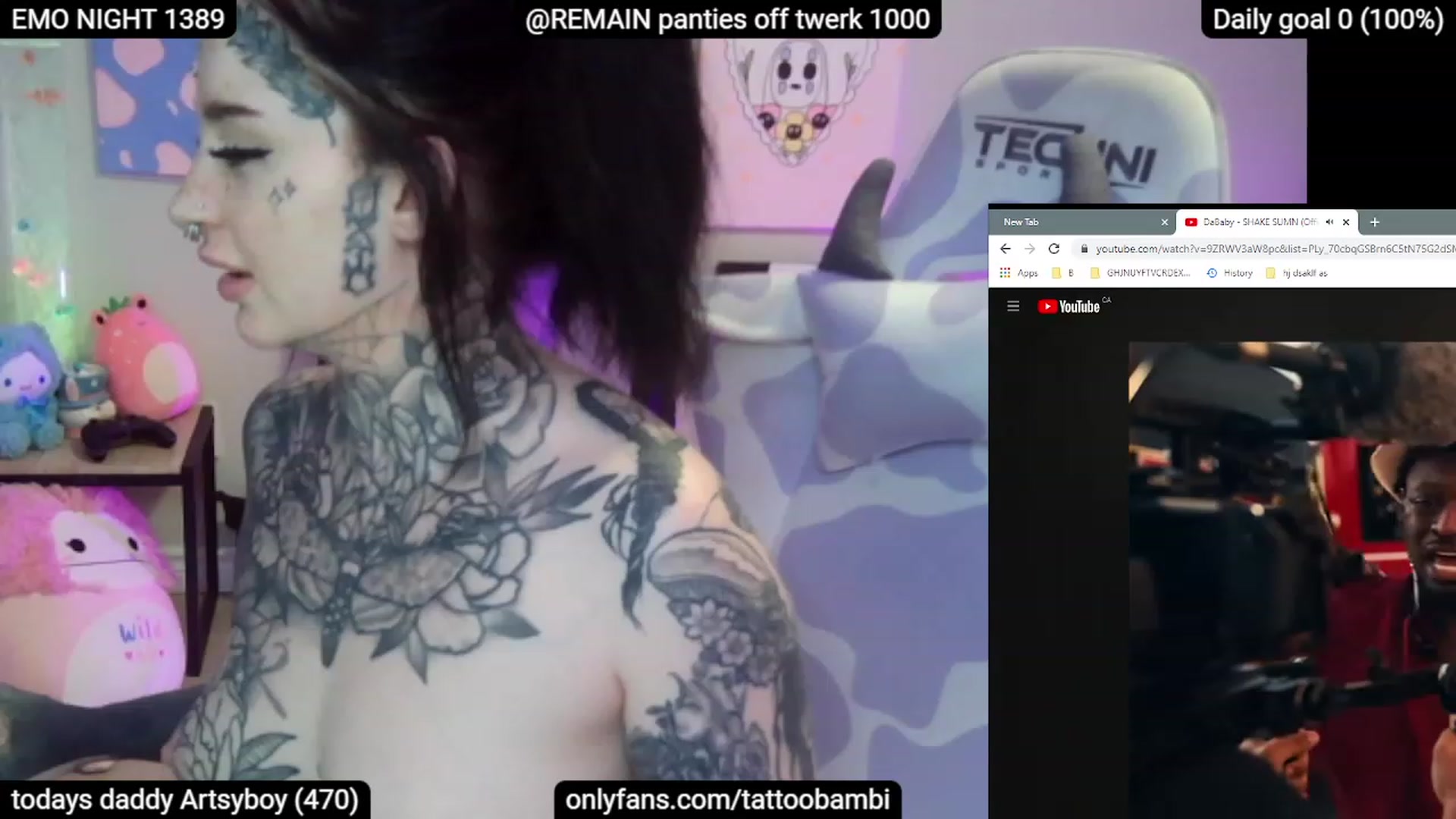 Gallery image thumbnail from BIRTHDAYBAMBI's myfreecams stream on, 06/19/2023, 03:25 image 19 of 20