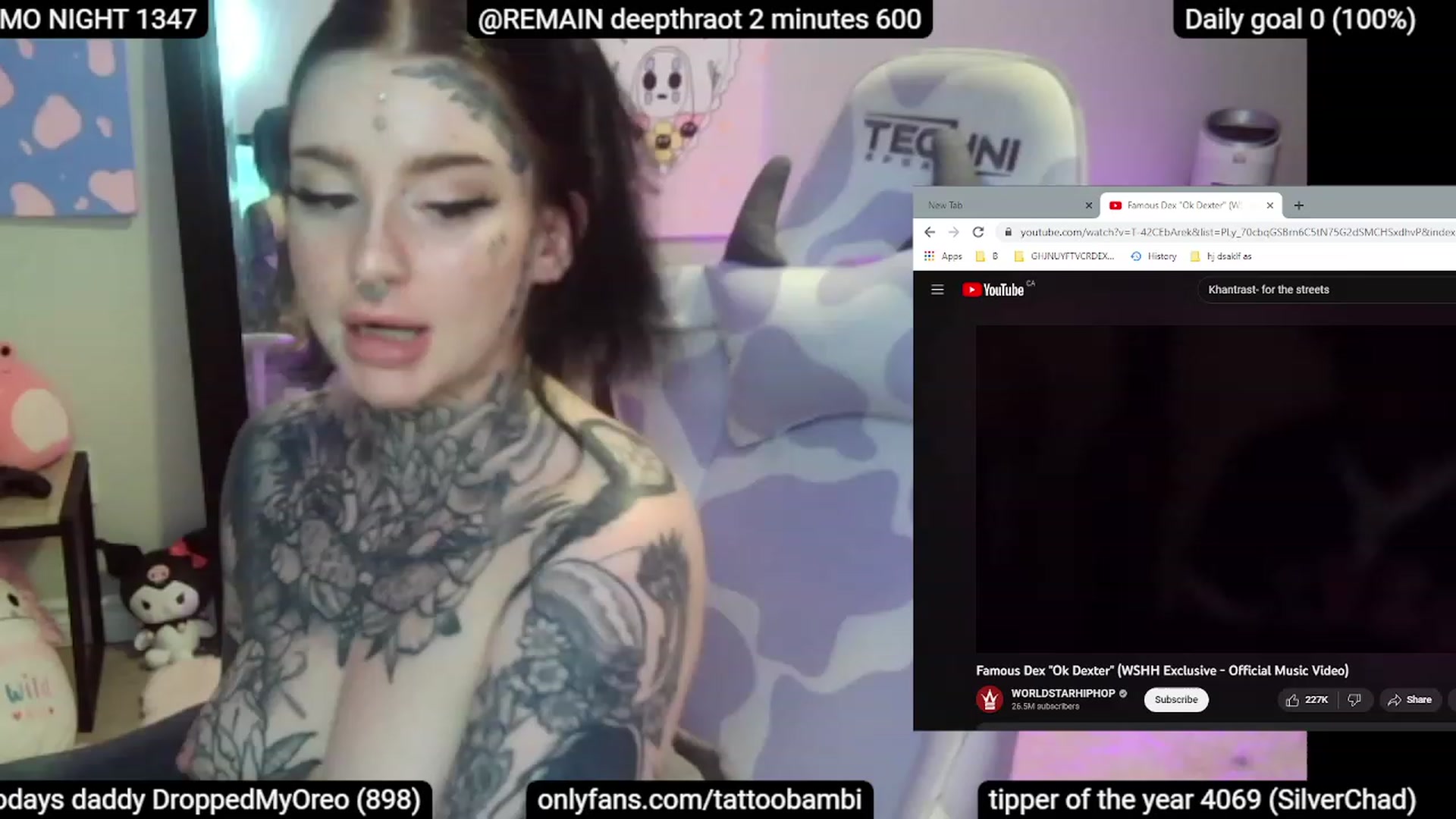 Gallery image thumbnail from BIRTHDAYBAMBI's myfreecams stream on, 06/19/2023, 03:56 image 17 of 20
