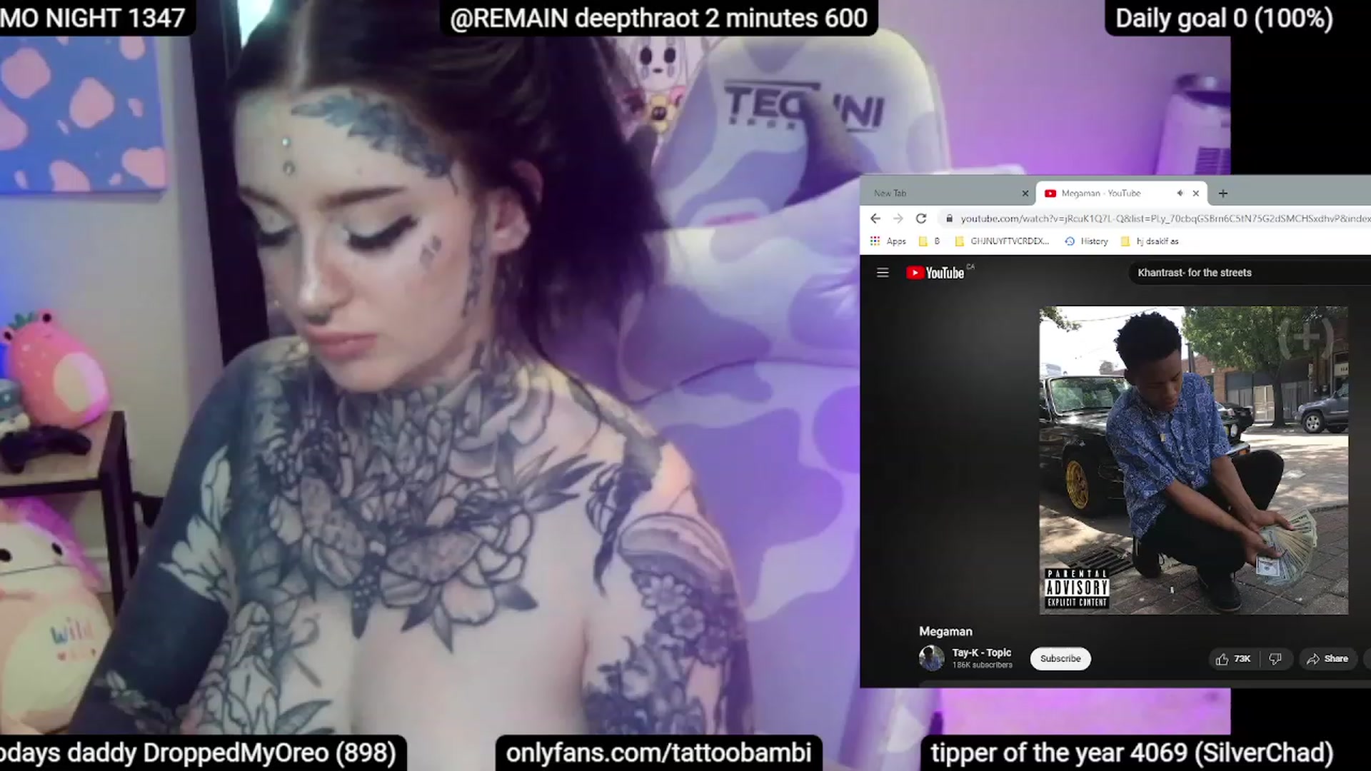 Gallery image thumbnail from BIRTHDAYBAMBI's myfreecams stream on, 06/19/2023, 03:56 image 16 of 20