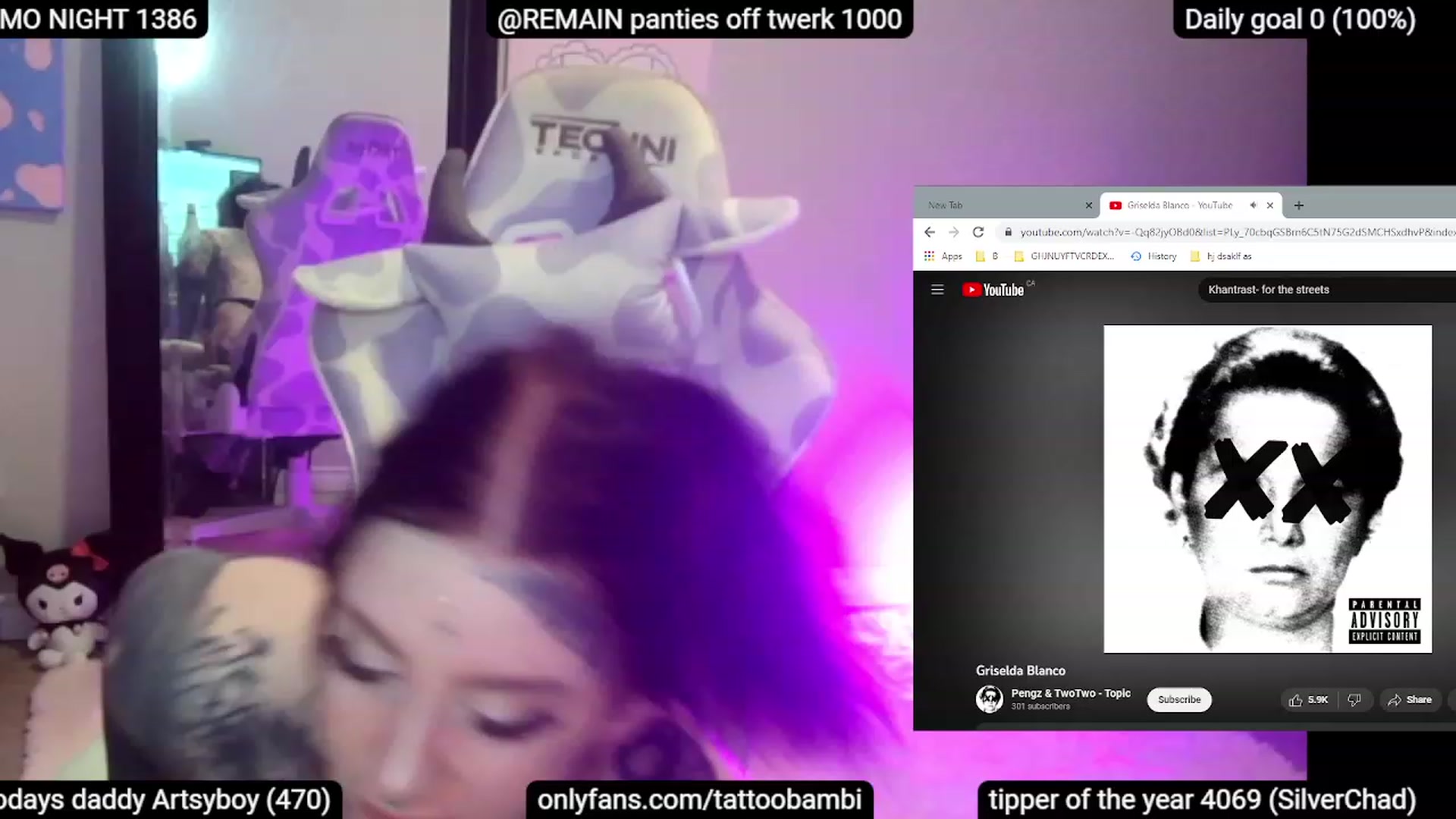 Gallery image thumbnail from BIRTHDAYBAMBI's myfreecams stream on, 06/19/2023, 03:56 image 3 of 20