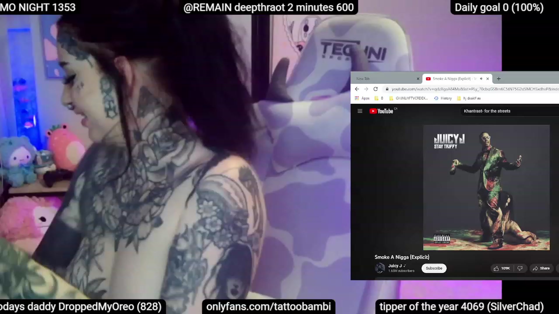 Gallery image thumbnail from BIRTHDAYBAMBI's myfreecams stream on, 06/19/2023, 03:56 image 8 of 20