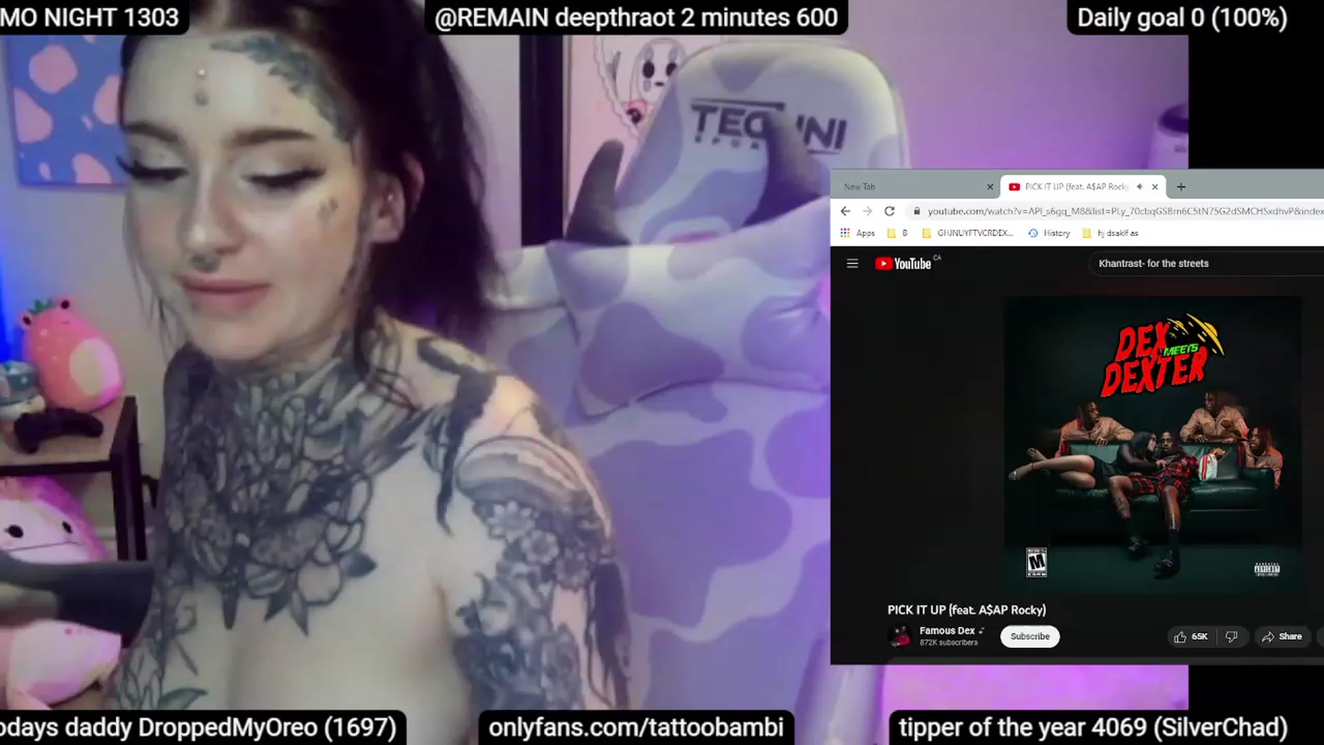 Gallery image thumbnail from BIRTHDAYBAMBI's myfreecams stream on, 06/19/2023, 03:56 image 20 of 20