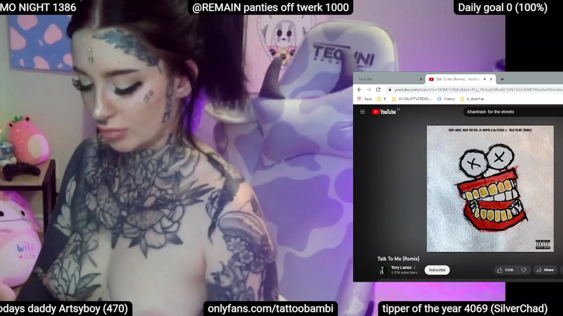 Gallery image thumbnail from BIRTHDAYBAMBI's myfreecams stream on, 06/19/2023, 03:56 image 1 of 20