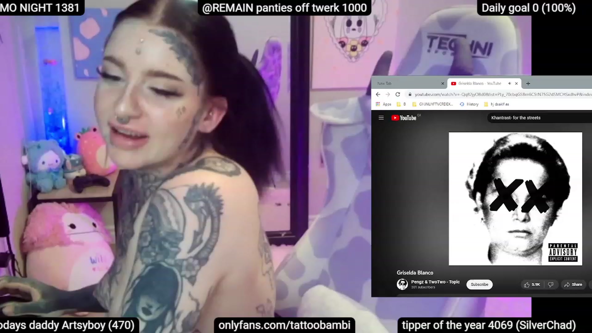 Gallery image thumbnail from BIRTHDAYBAMBI's myfreecams stream on, 06/19/2023, 03:56 image 4 of 20