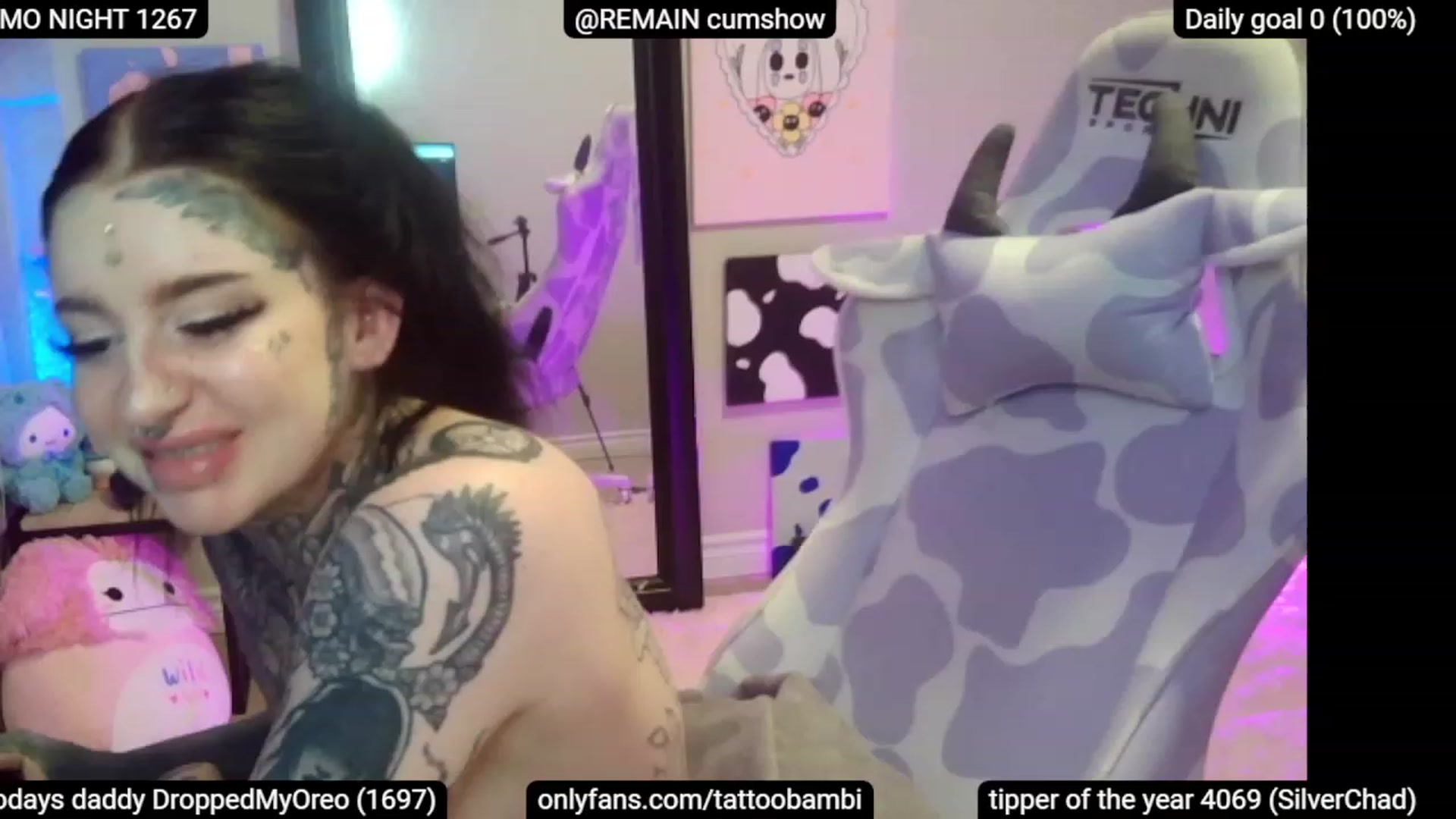 Gallery image thumbnail from BIRTHDAYBAMBI's myfreecams stream on, 06/19/2023, 04:49 image 11 of 20