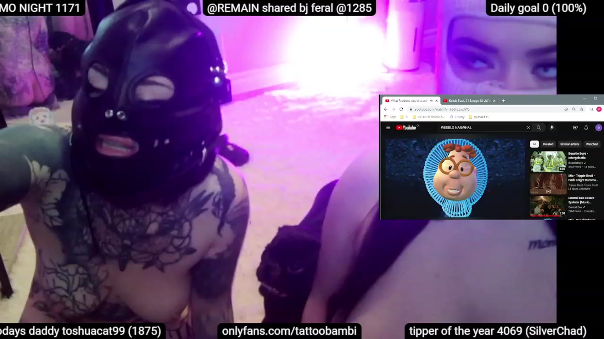 Gallery image thumbnail from BIRTHDAYBAMBI's myfreecams stream on, 06/20/2023, 03:50 image 19 of 20