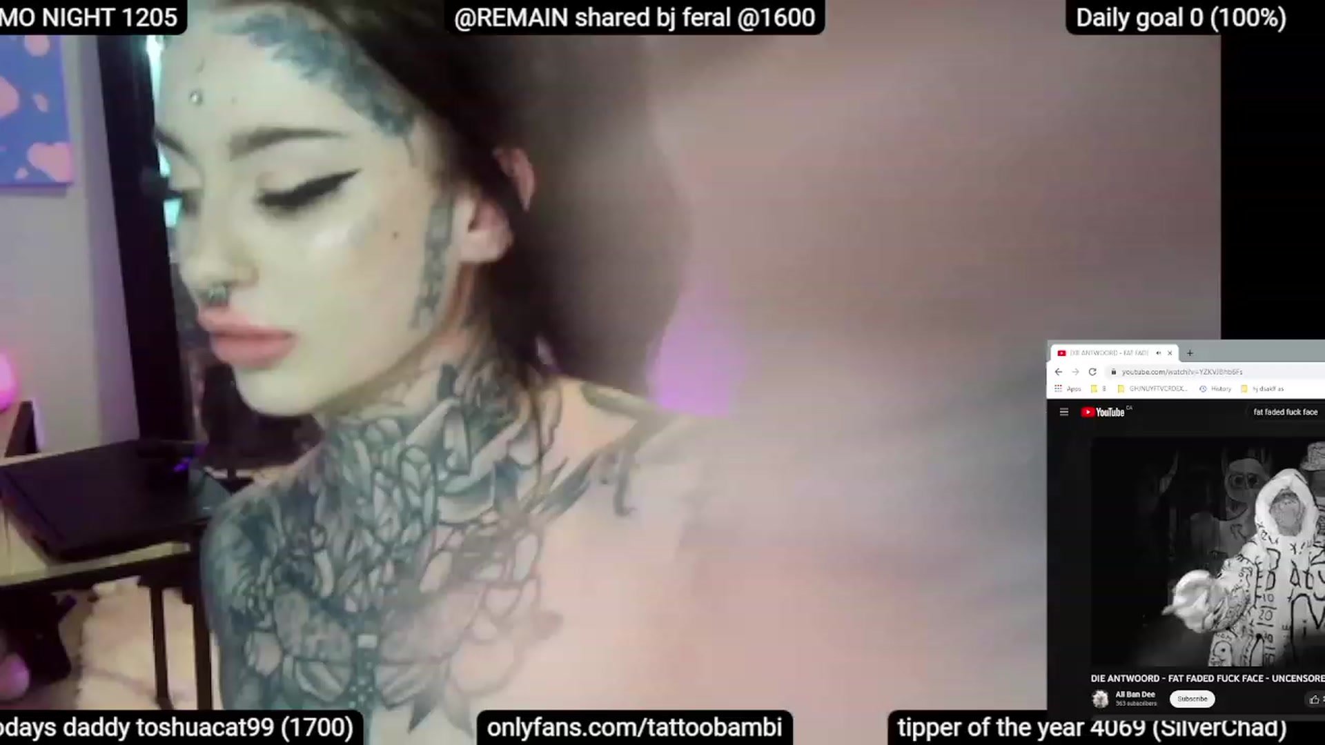 Gallery image thumbnail from BIRTHDAYBAMBI's myfreecams stream on, 06/20/2023, 03:50 image 9 of 20