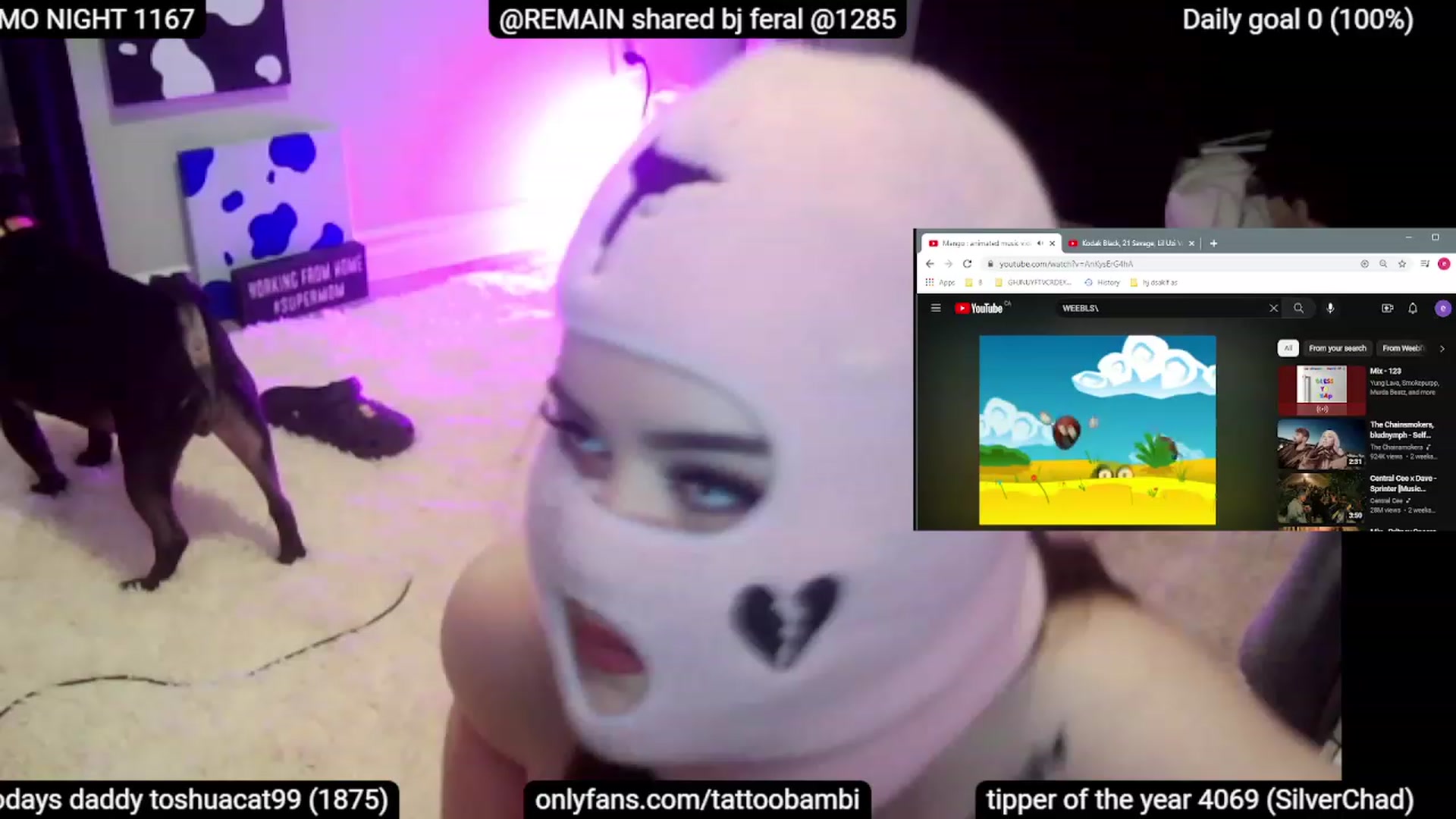 Gallery image thumbnail from BIRTHDAYBAMBI's myfreecams stream on, 06/20/2023, 03:50 image 20 of 20