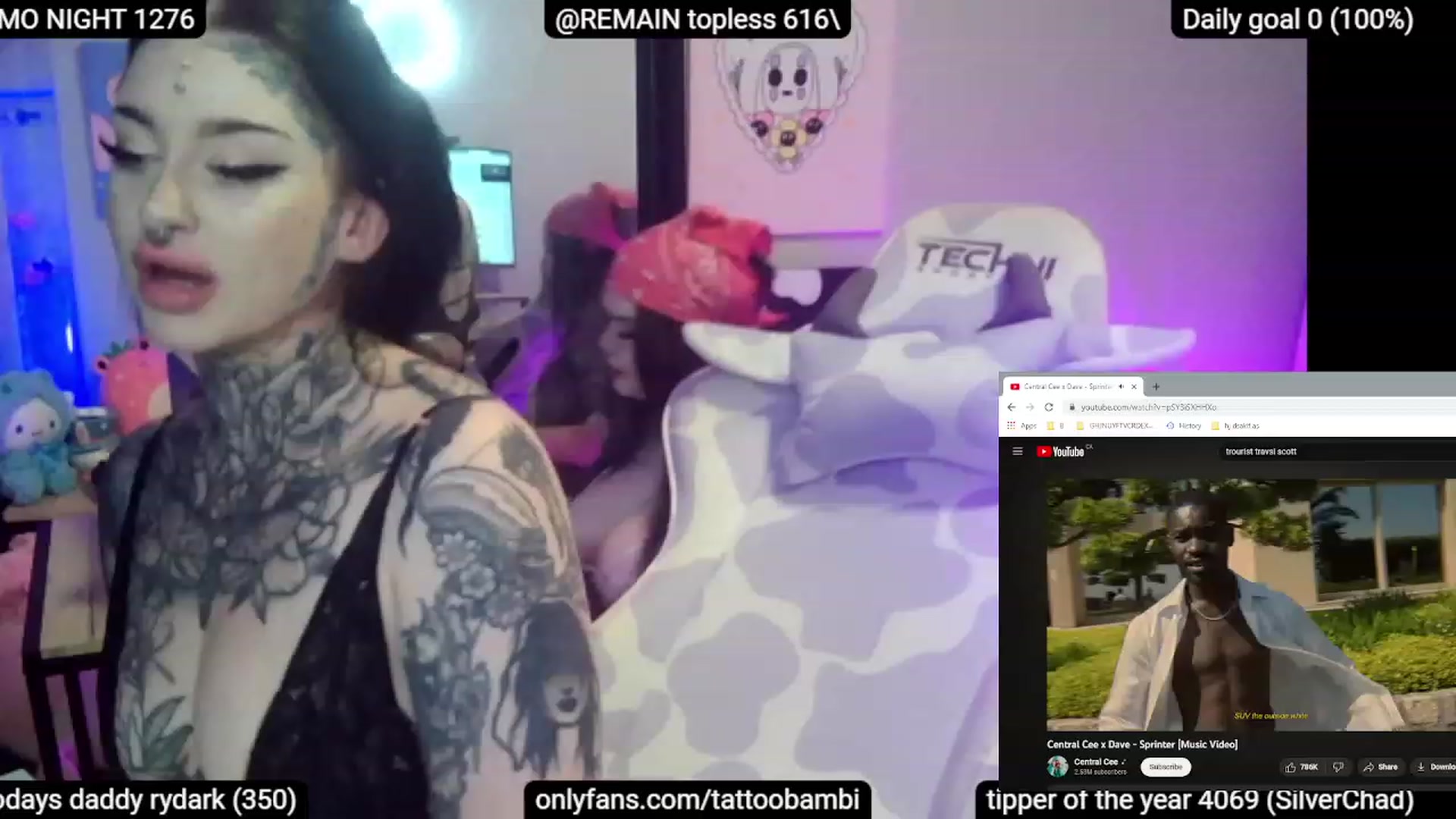 Gallery image thumbnail from BIRTHDAYBAMBI's myfreecams stream on, 06/20/2023, 03:50 image 4 of 20