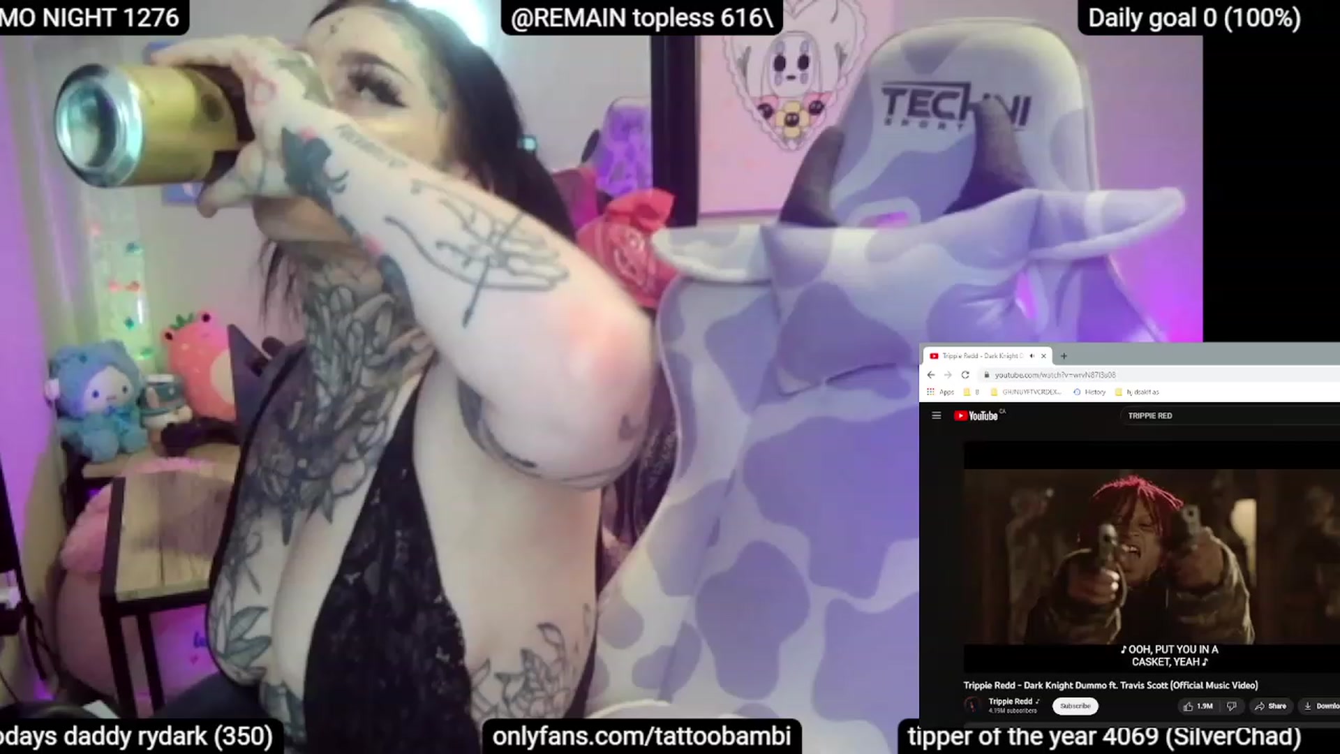 Gallery image thumbnail from BIRTHDAYBAMBI's myfreecams stream on, 06/20/2023, 03:50 image 3 of 20