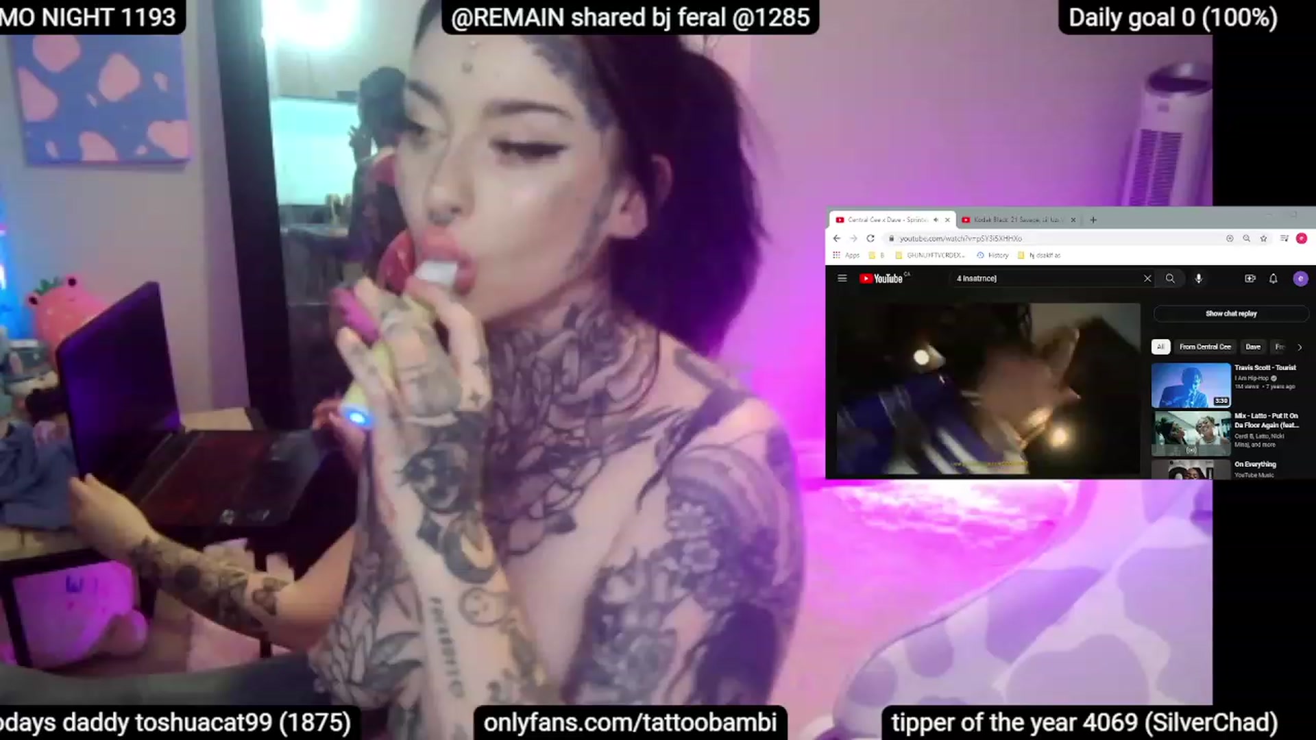 Gallery image thumbnail from BIRTHDAYBAMBI's myfreecams stream on, 06/20/2023, 03:50 image 15 of 20