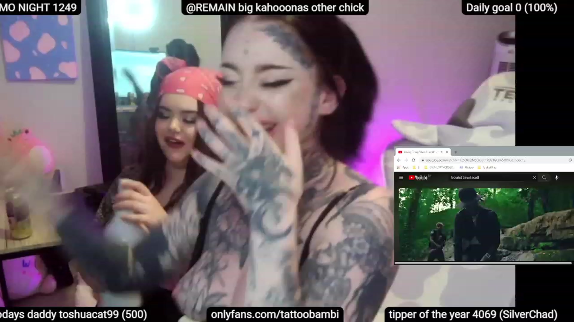 Gallery image thumbnail from BIRTHDAYBAMBI's myfreecams stream on, 06/20/2023, 03:50 image 5 of 20