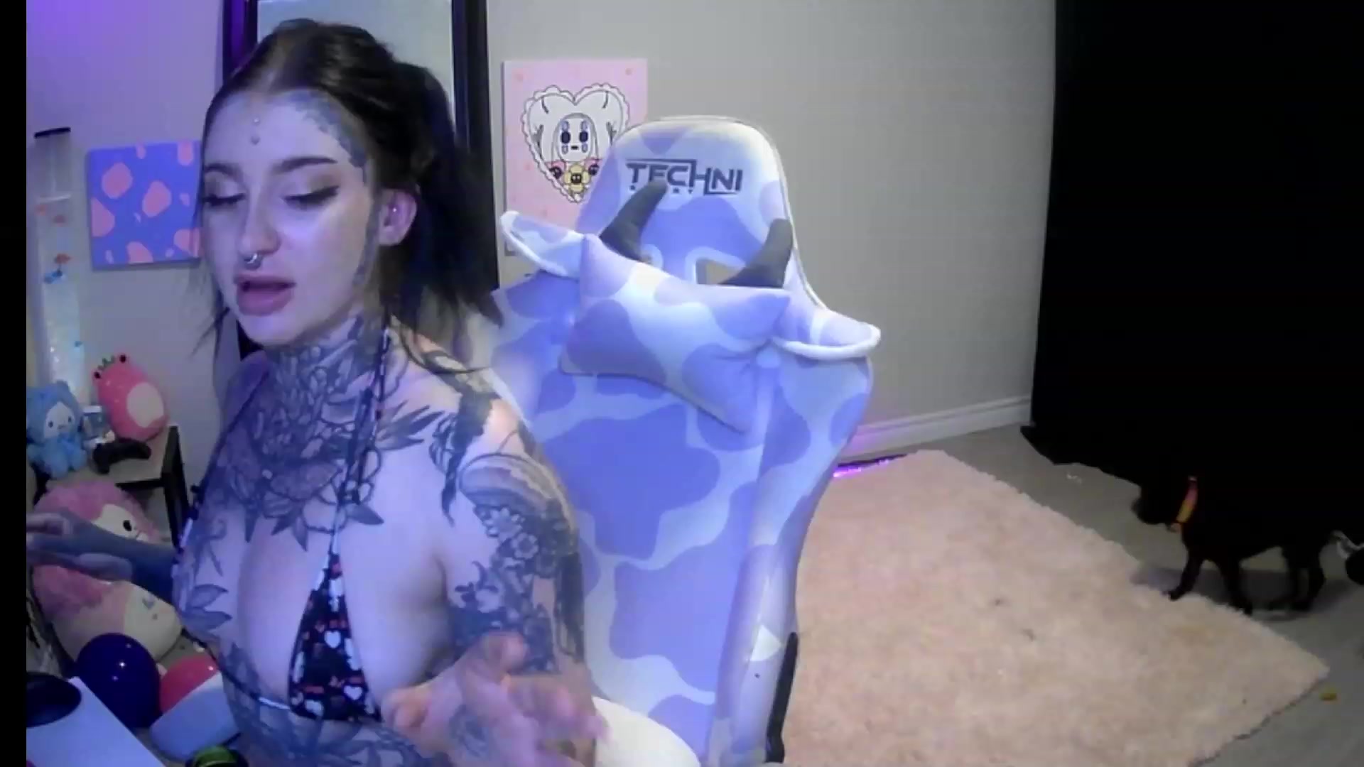 Gallery image thumbnail from BIRTHDAYBAMBI's myfreecams stream on, 06/25/2023, 04:20 image 2 of 20