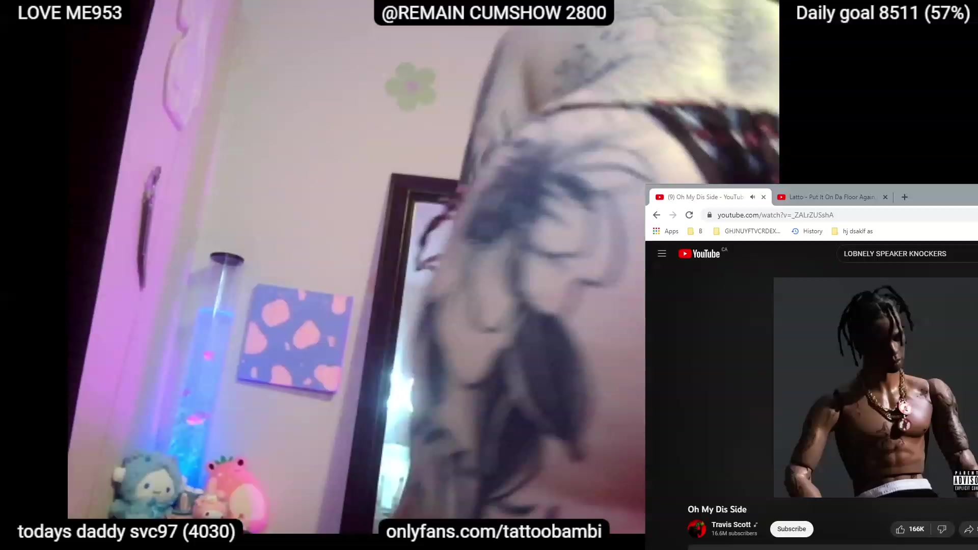 Gallery image thumbnail from BIRTHDAYBAMBI's myfreecams stream on, 06/28/2023, 07:14 image 8 of 20