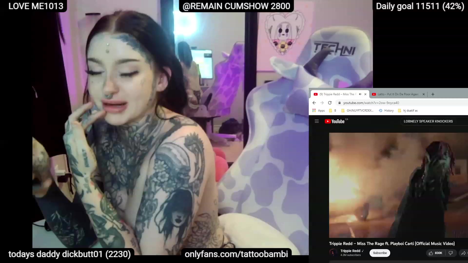 Gallery image thumbnail from BIRTHDAYBAMBI's myfreecams stream on, 06/28/2023, 07:14 image 6 of 20