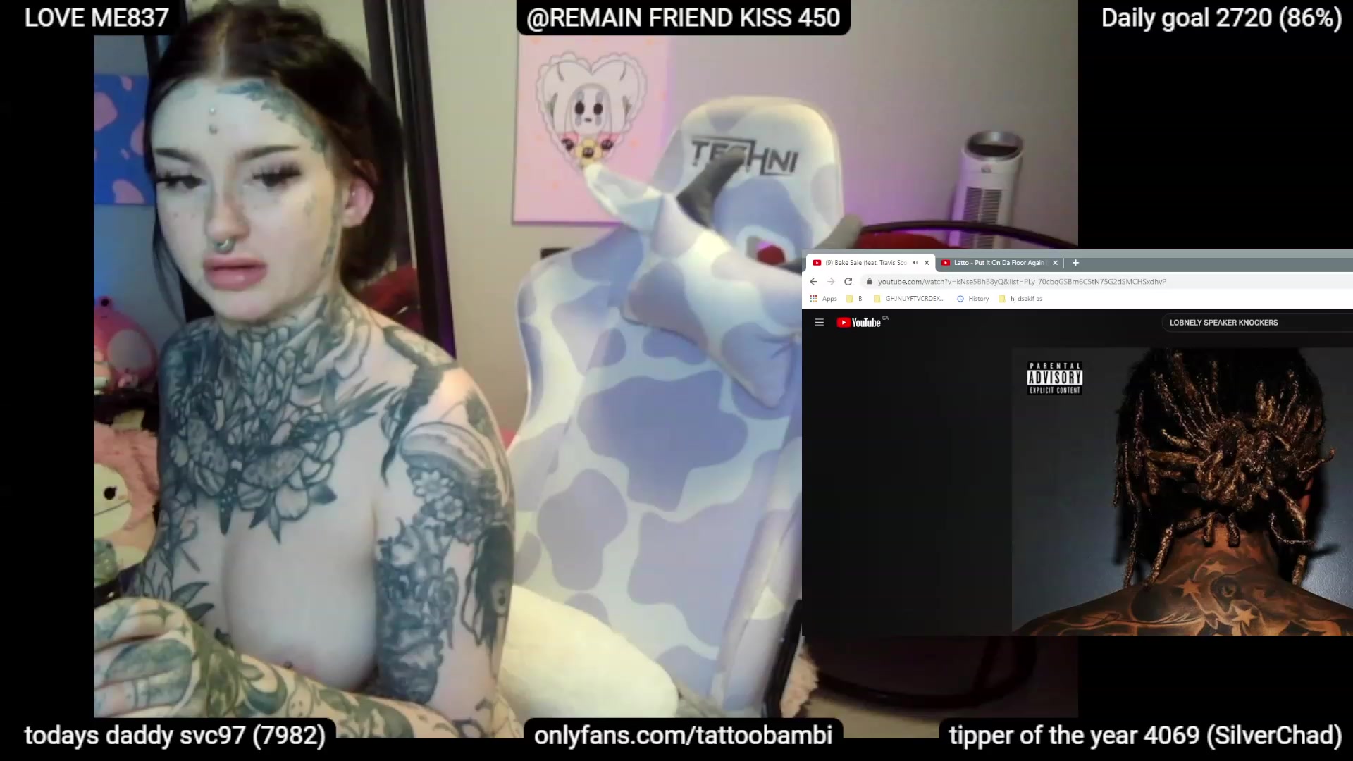 Gallery image thumbnail from BIRTHDAYBAMBI's myfreecams stream on, 06/28/2023, 07:14 image 19 of 20