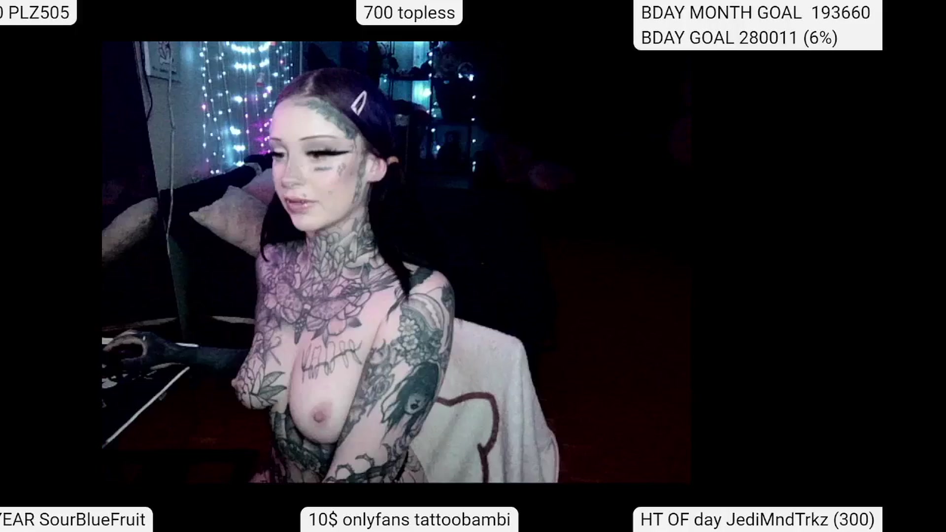 Gallery image thumbnail from BIRTHDAYBAMBI's myfreecams stream on, 06/01/2024, 03:35 image 3 of 20