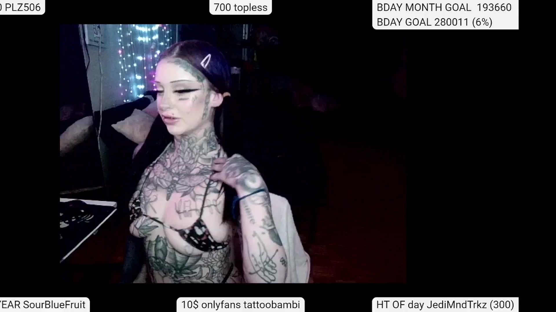 Gallery image thumbnail from BIRTHDAYBAMBI's myfreecams stream on, 06/01/2024, 03:35 image 4 of 20