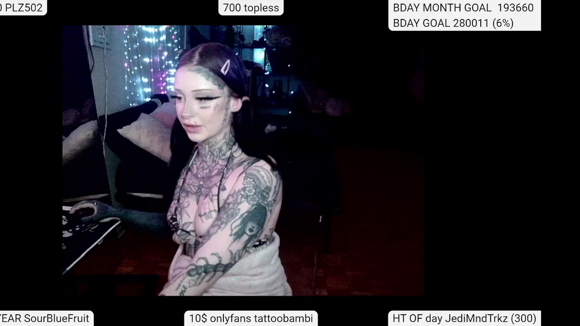 Gallery image thumbnail from BIRTHDAYBAMBI's myfreecams stream on, 06/01/2024, 03:35 image 8 of 20