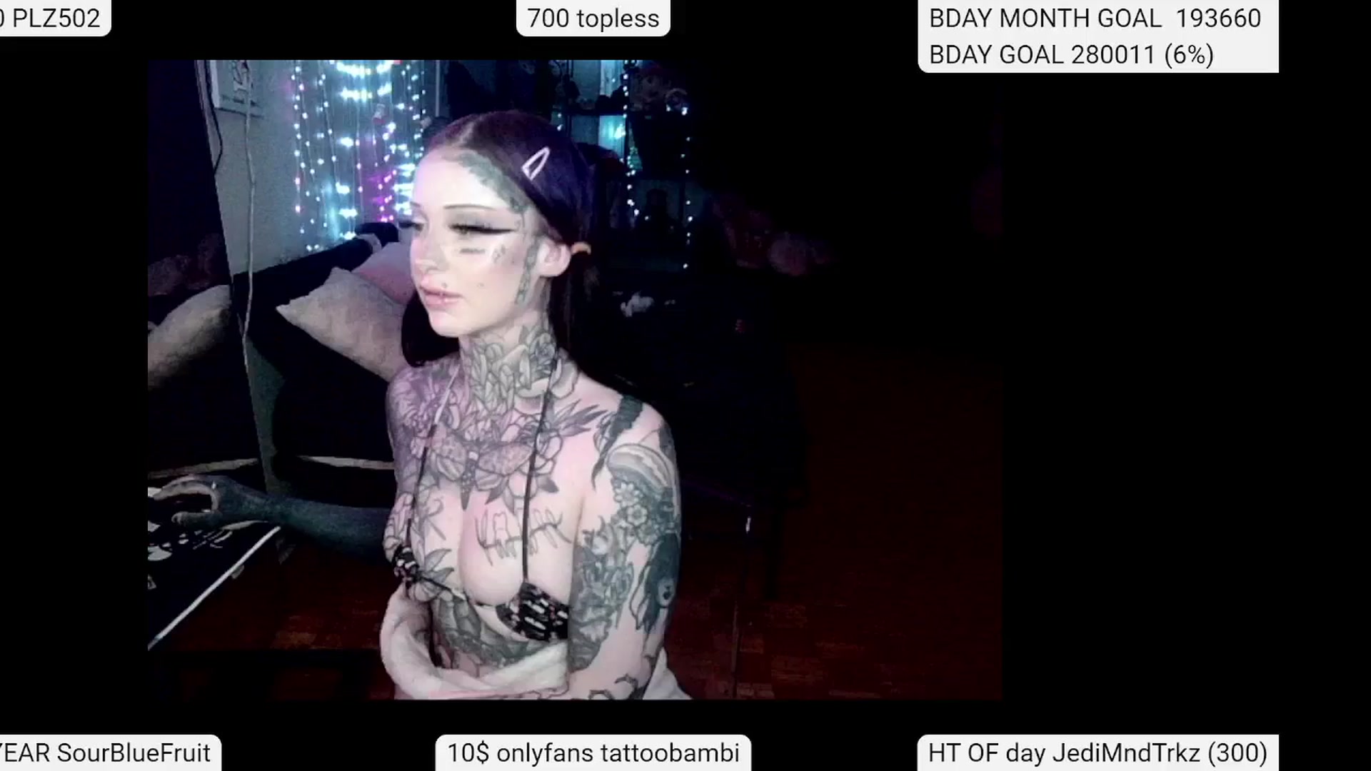 Gallery image thumbnail from BIRTHDAYBAMBI's myfreecams stream on, 06/01/2024, 03:35 image 7 of 20