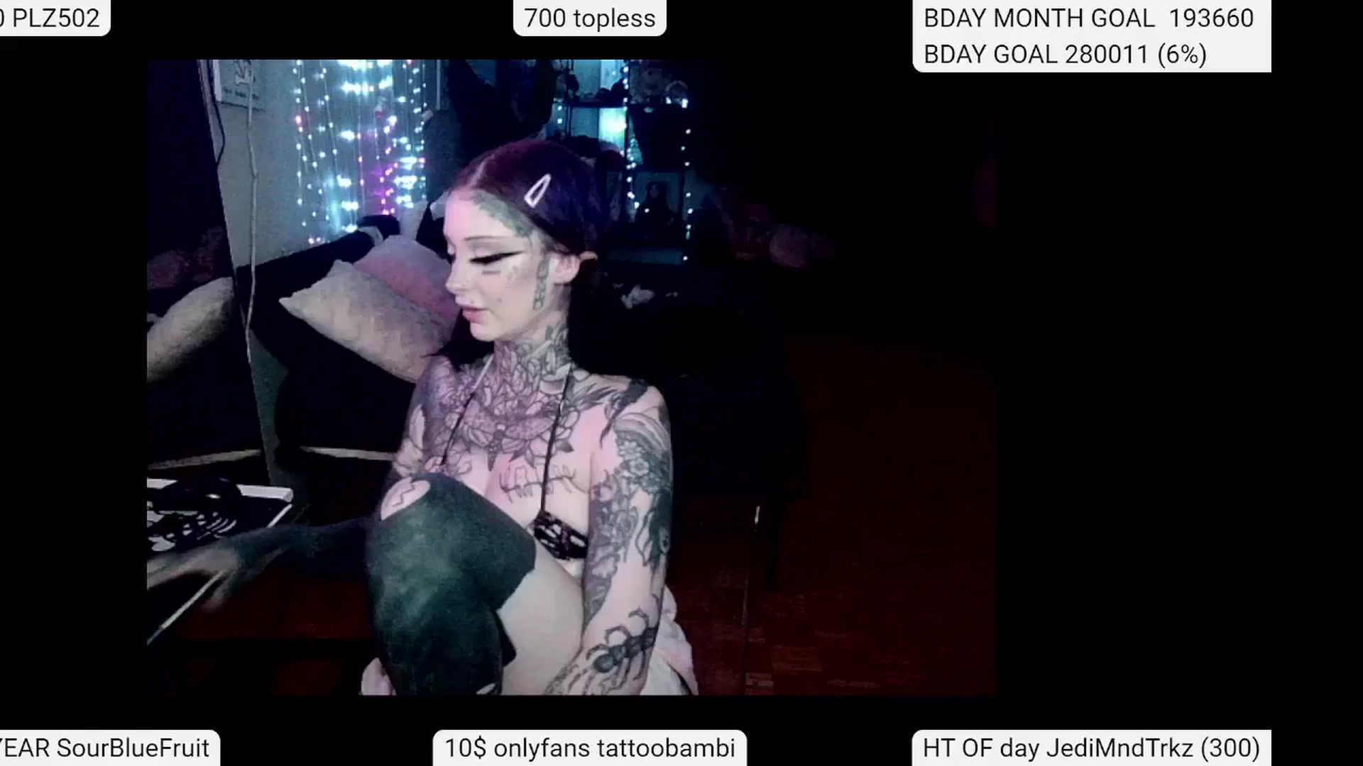 Gallery image thumbnail from BIRTHDAYBAMBI's myfreecams stream on, 06/01/2024, 03:35 image 9 of 20