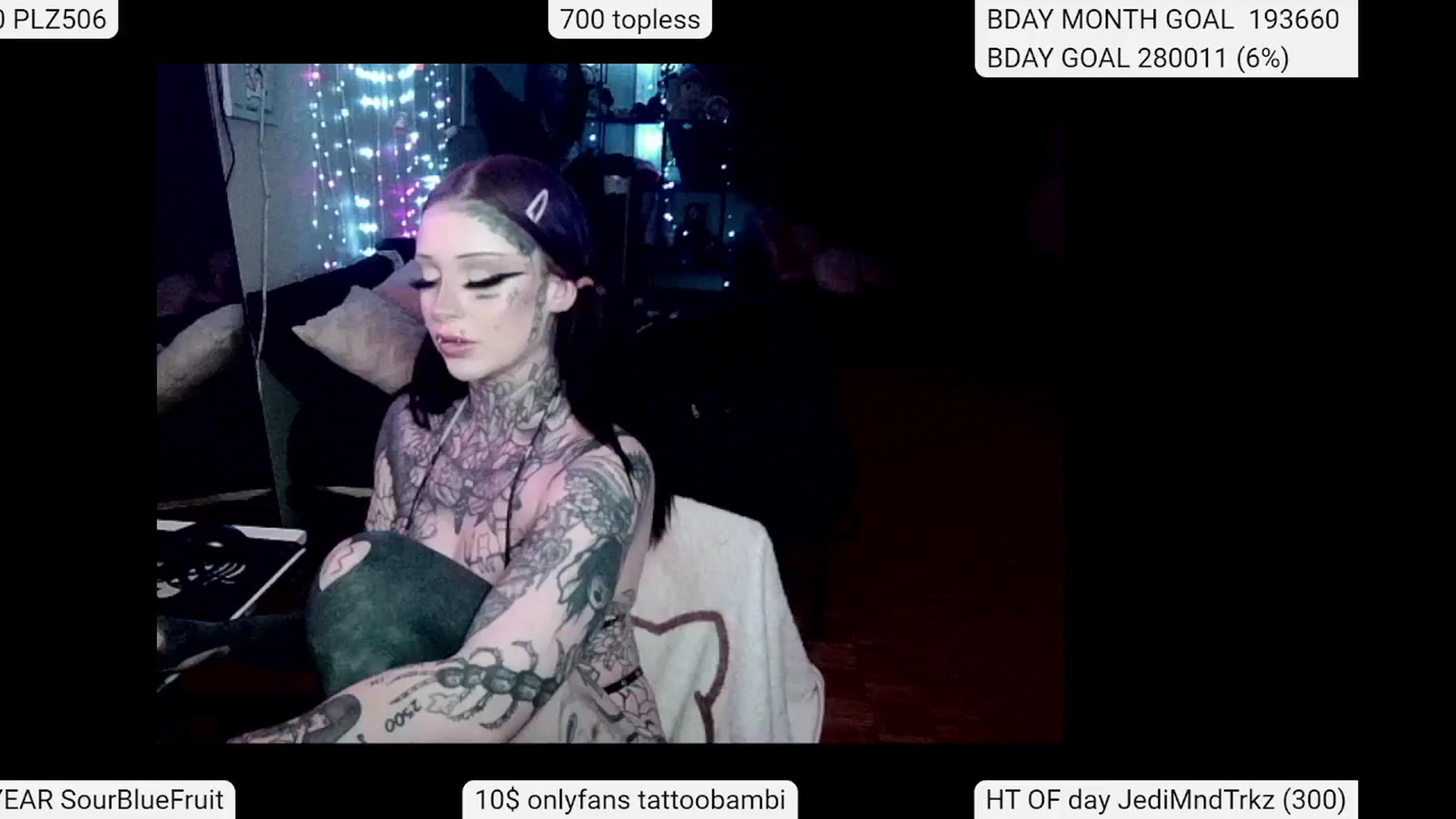 Gallery image thumbnail from BIRTHDAYBAMBI's myfreecams stream on, 06/01/2024, 03:35 image 5 of 20