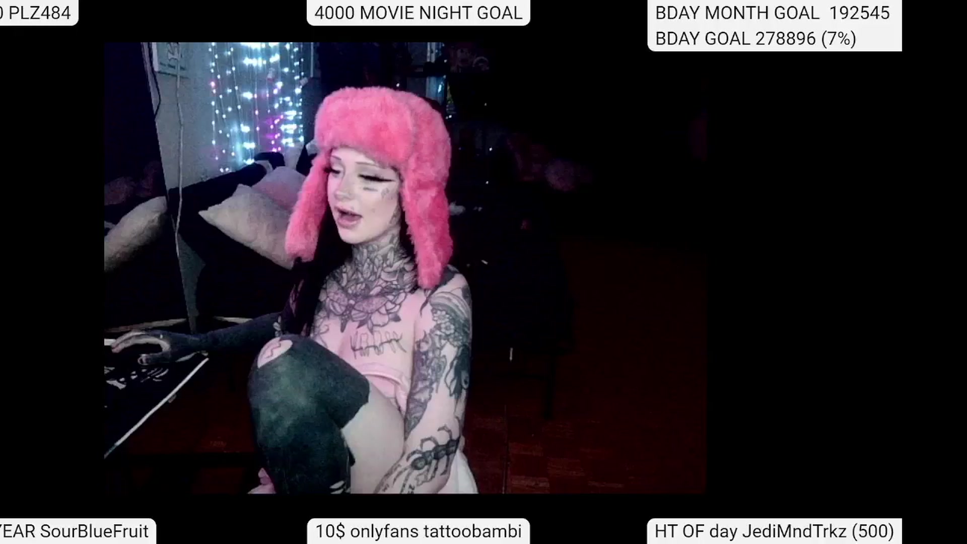 Gallery image thumbnail from BIRTHDAYBAMBI's myfreecams stream on, 06/01/2024, 03:35 image 16 of 20