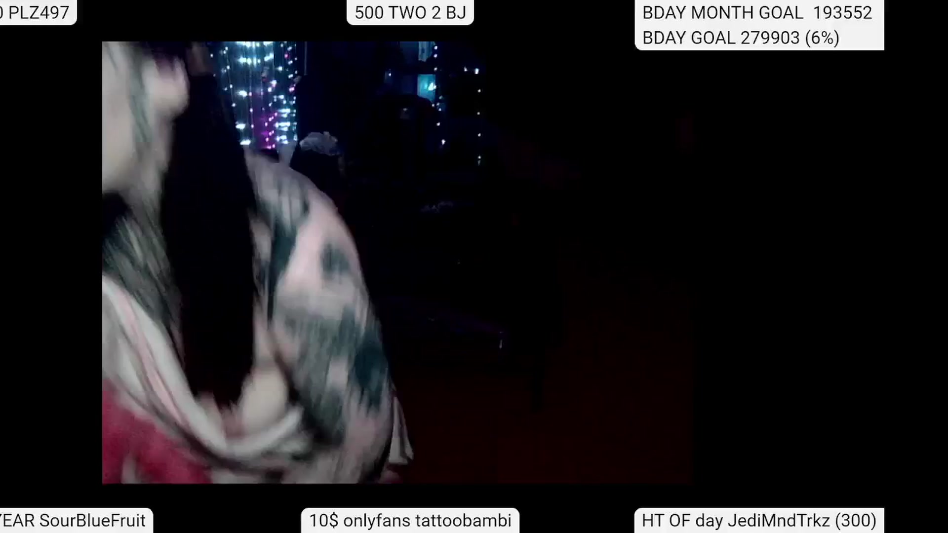 Gallery image thumbnail from BIRTHDAYBAMBI's myfreecams stream on, 06/01/2024, 03:35 image 13 of 20