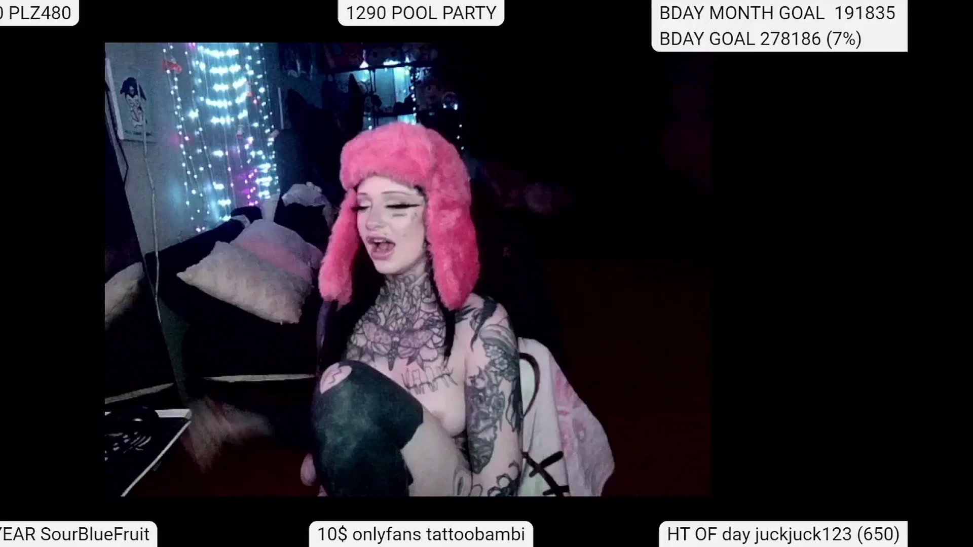 Gallery image thumbnail from BIRTHDAYBAMBI's myfreecams stream on, 06/01/2024, 03:35 image 19 of 20