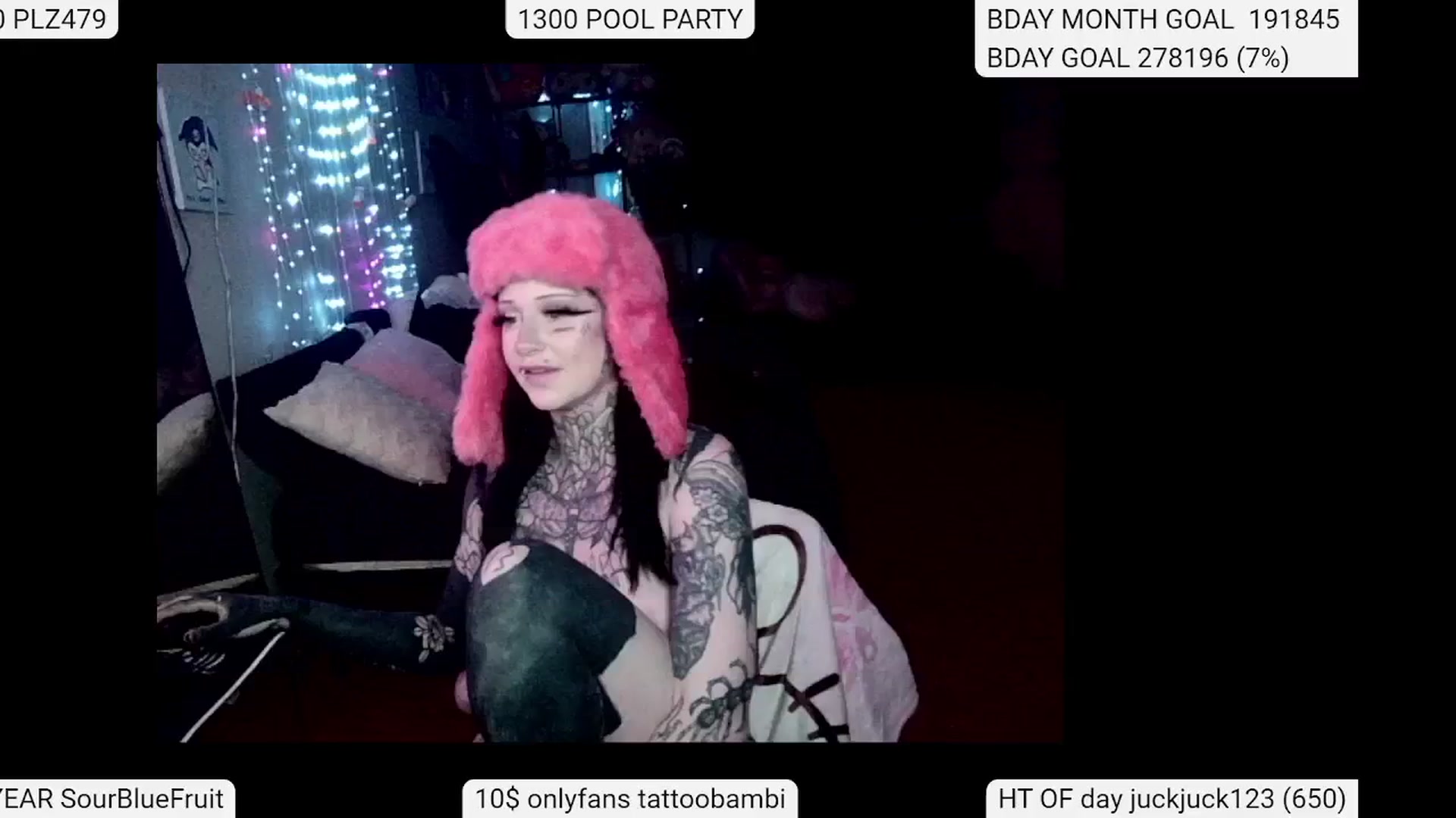 Gallery image thumbnail from BIRTHDAYBAMBI's myfreecams stream on, 06/01/2024, 03:35 image 18 of 20
