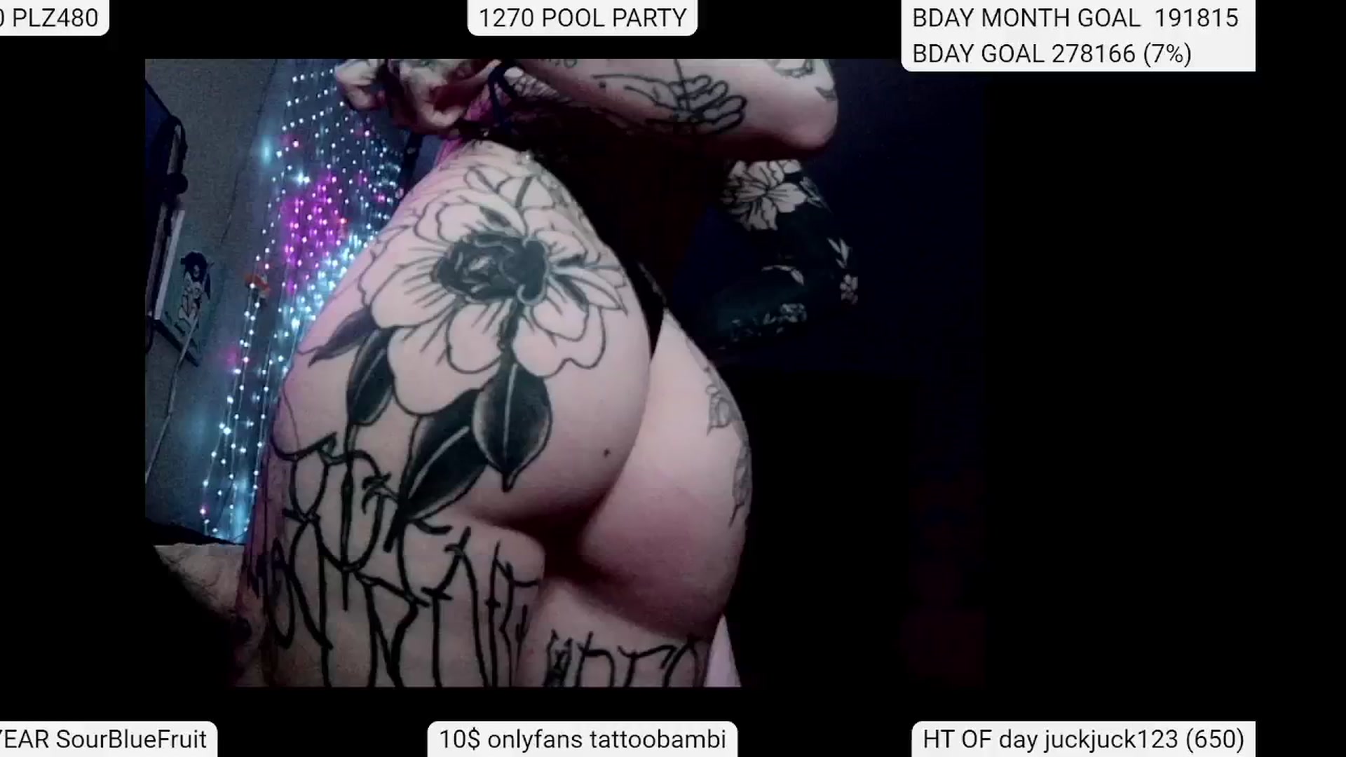Gallery image thumbnail from BIRTHDAYBAMBI's myfreecams stream on, 06/01/2024, 03:35 image 20 of 20