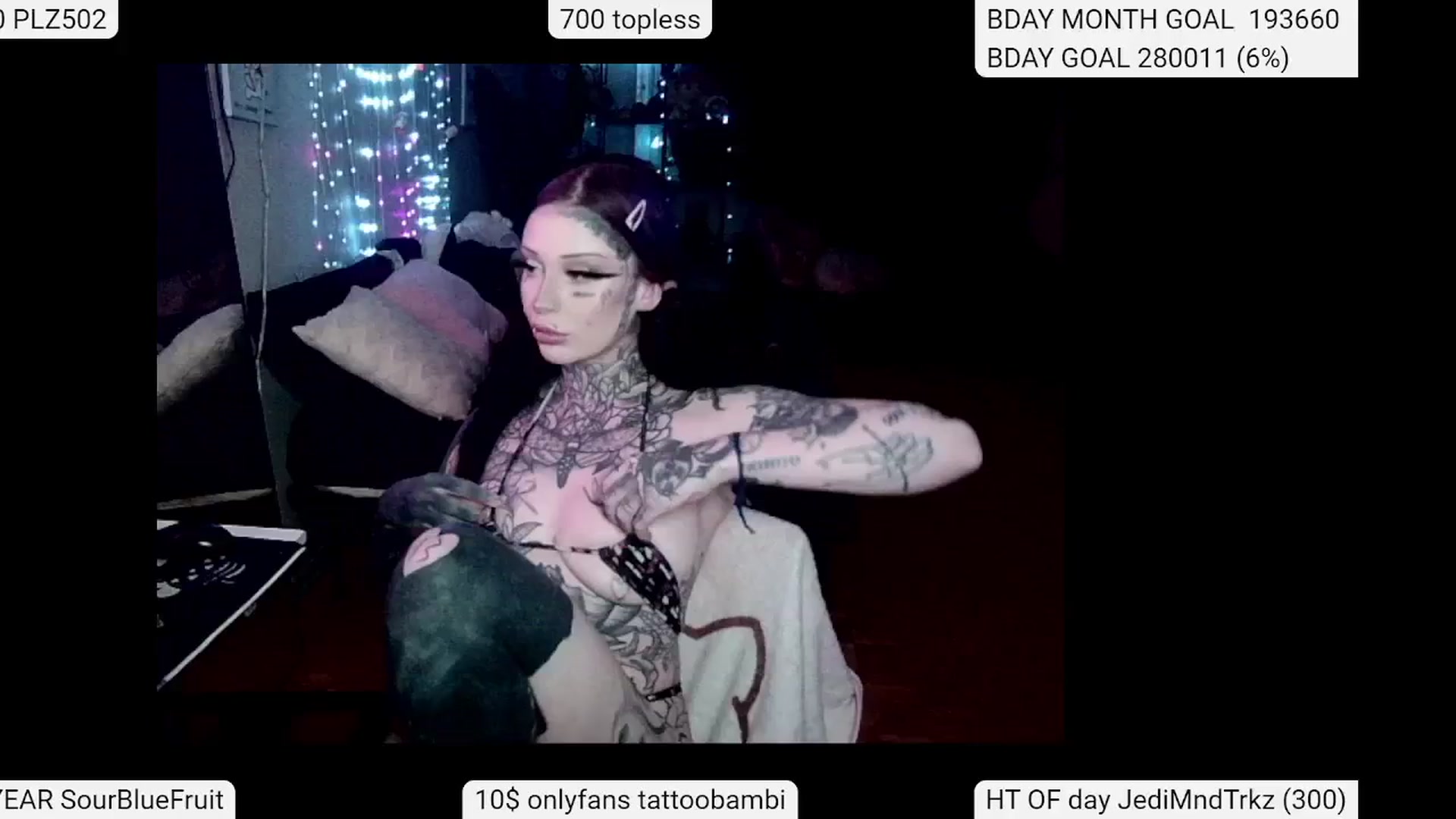 Gallery image thumbnail from BIRTHDAYBAMBI's myfreecams stream on, 06/01/2024, 03:35 image 6 of 20