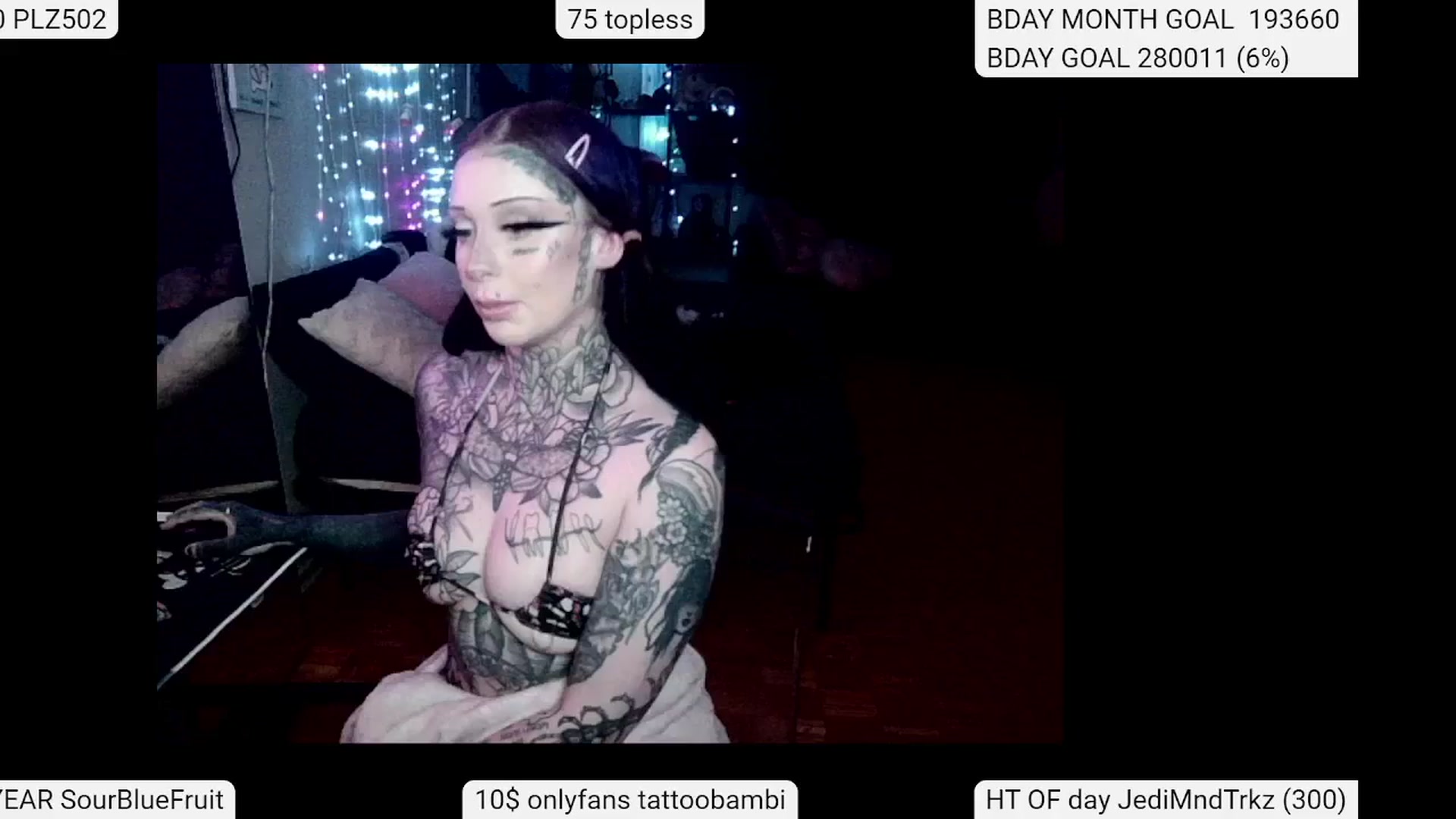Gallery image thumbnail from BIRTHDAYBAMBI's myfreecams stream on, 06/01/2024, 03:35 image 10 of 20