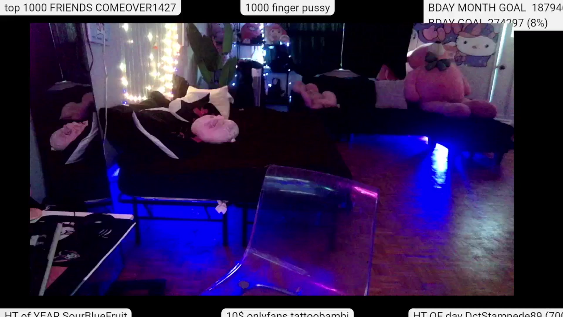 Gallery image thumbnail from BIRTHDAYBAMBI's myfreecams stream on, 06/04/2024, 24:07 image 18 of 20