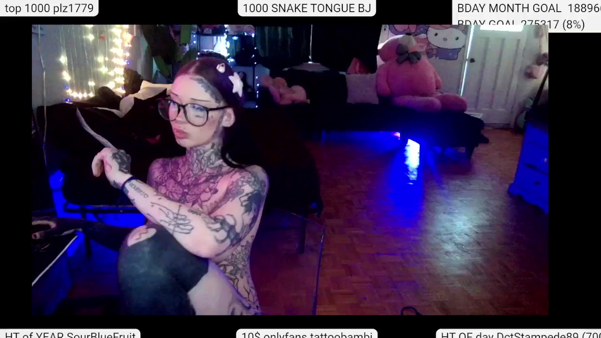 Gallery image thumbnail from BIRTHDAYBAMBI's myfreecams stream on, 06/04/2024, 24:07 image 12 of 20