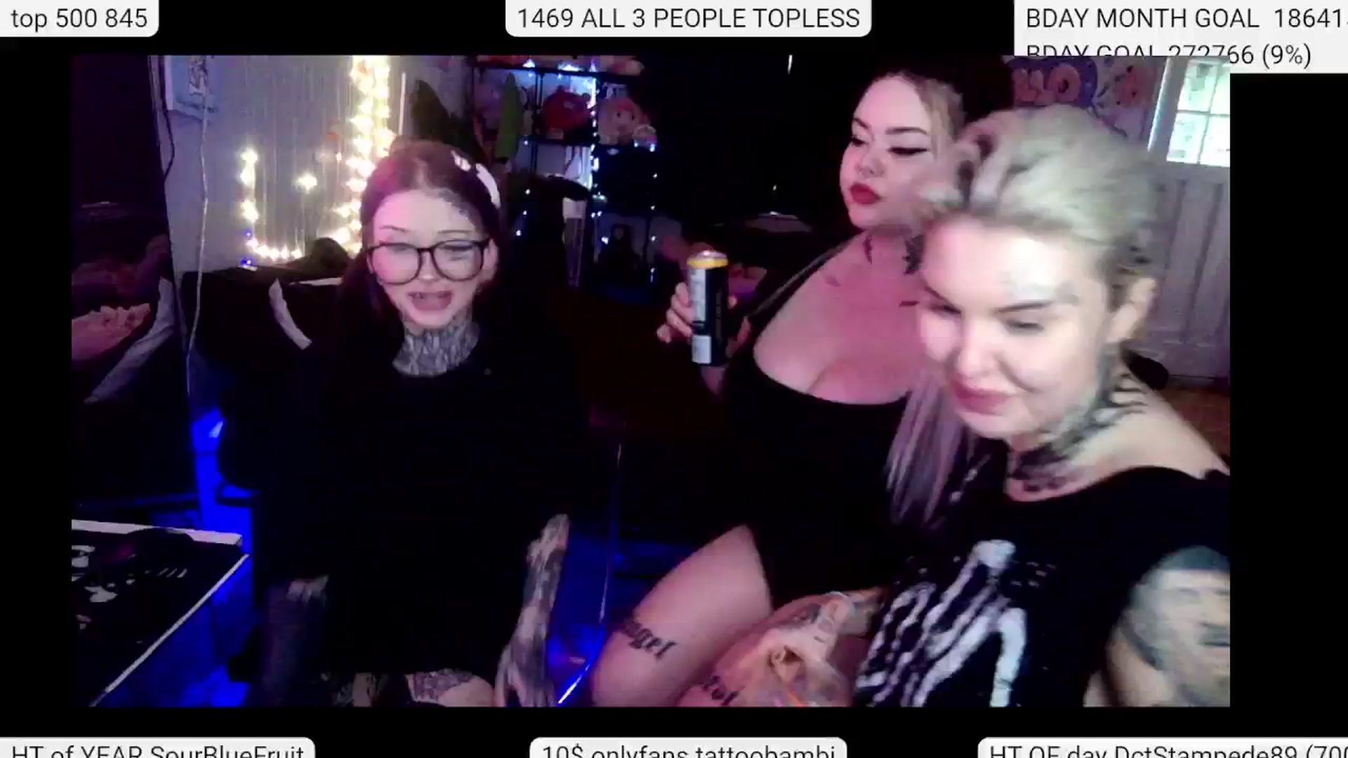Gallery image thumbnail from BIRTHDAYBAMBI's myfreecams stream on, 06/04/2024, 02:25 image 6 of 20