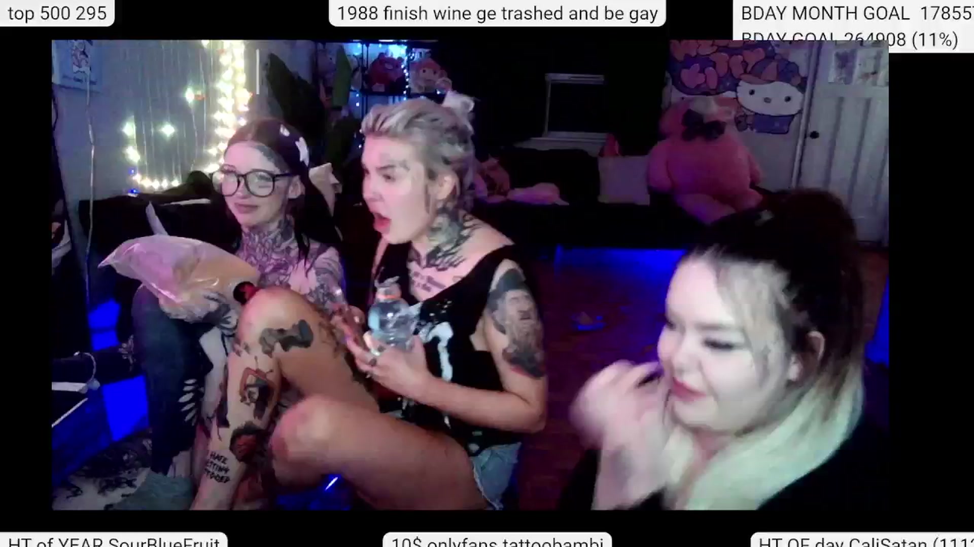 Gallery image thumbnail from BIRTHDAYBAMBI's myfreecams stream on, 06/04/2024, 02:25 image 20 of 20