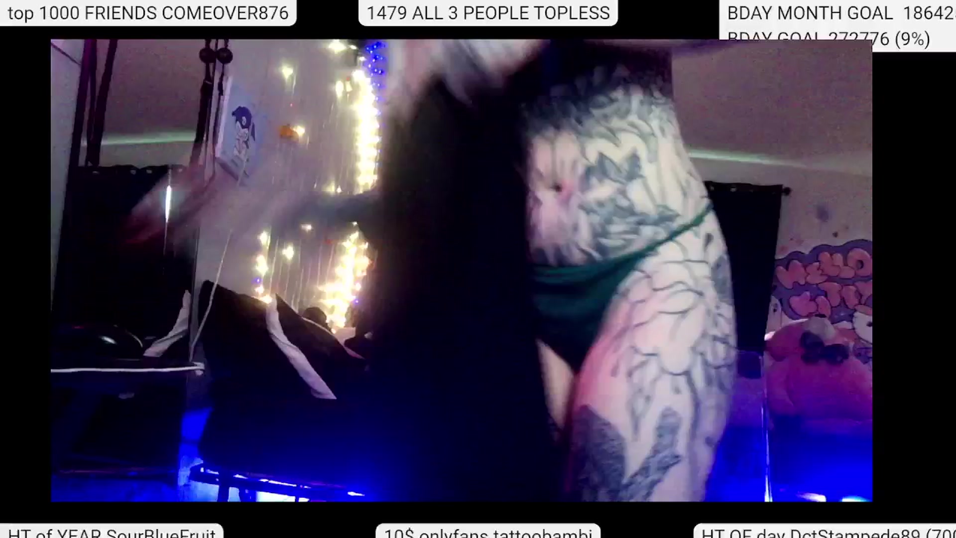 Gallery image thumbnail from BIRTHDAYBAMBI's myfreecams stream on, 06/04/2024, 02:25 image 5 of 20